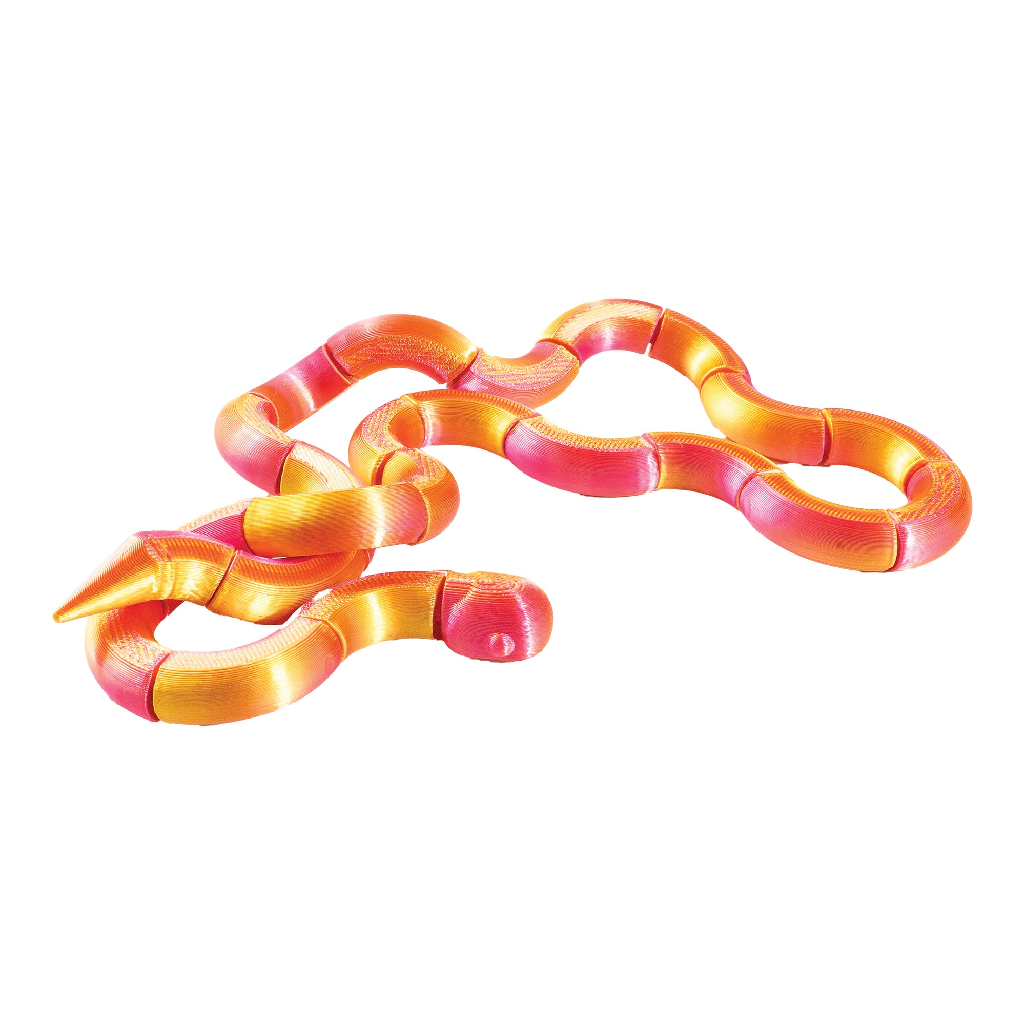 3D Printed Snake Fidget Toys - 12 per box