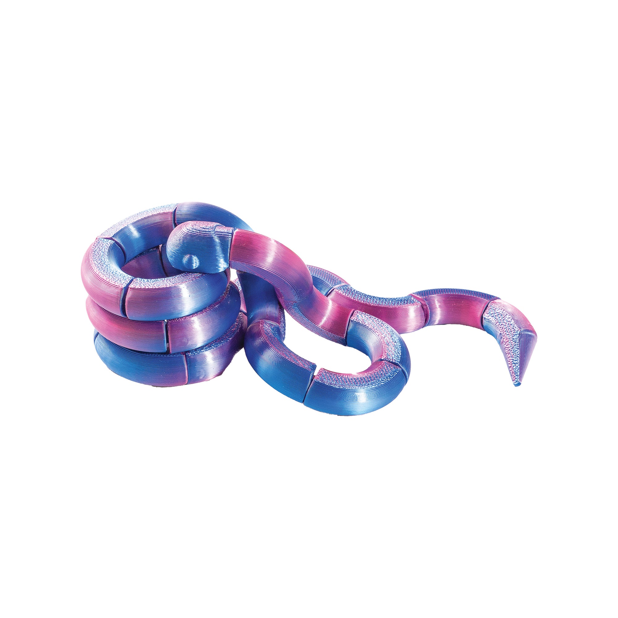 3D Printed Snake Fidget Toys - 12 per box