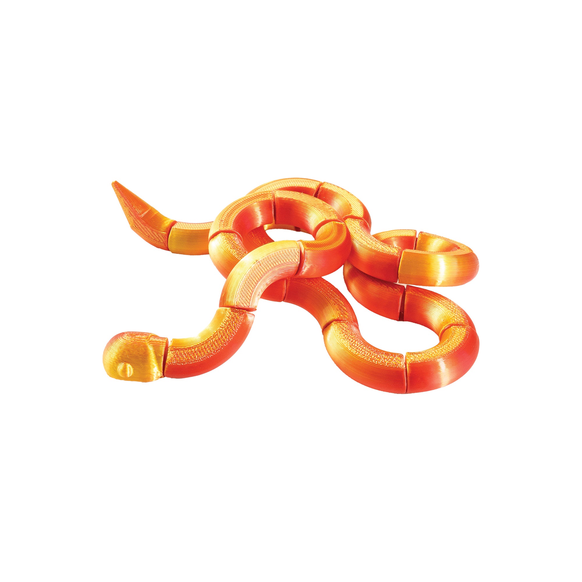 3D Printed Snake Fidget Toys - 12 per box