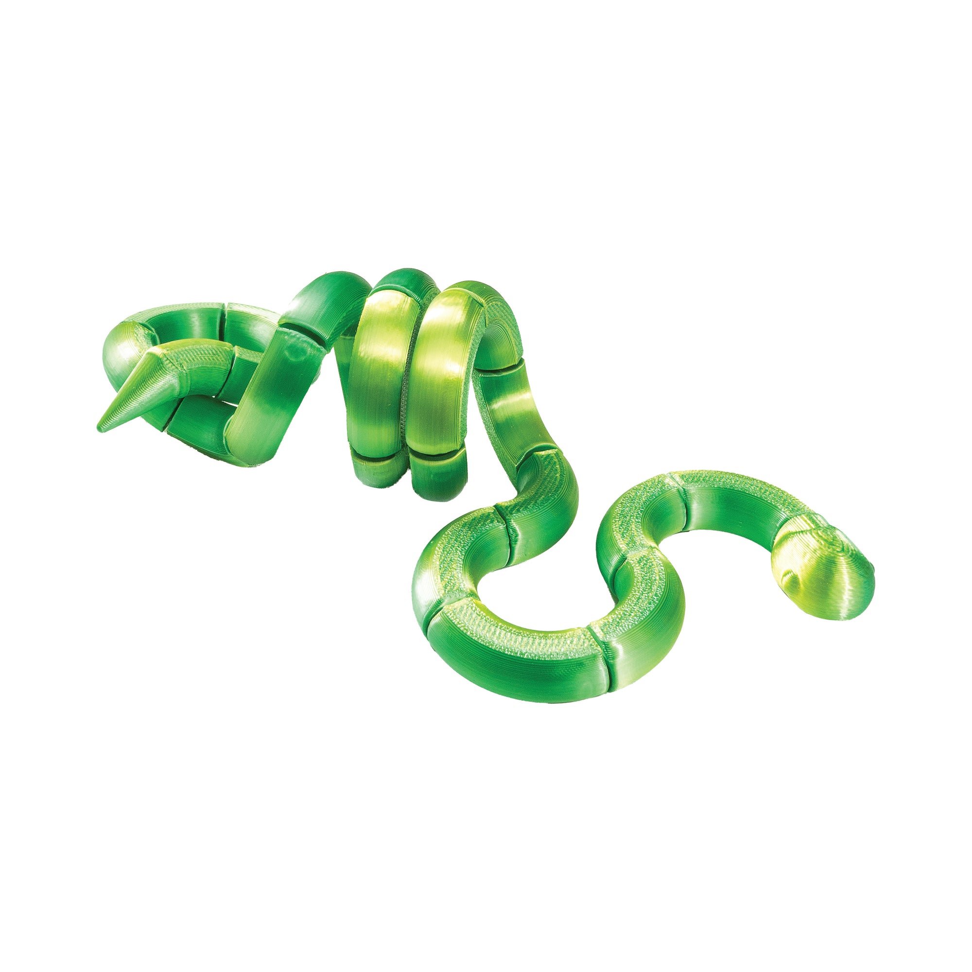 3D Printed Snake Fidget Toys - 12 per box