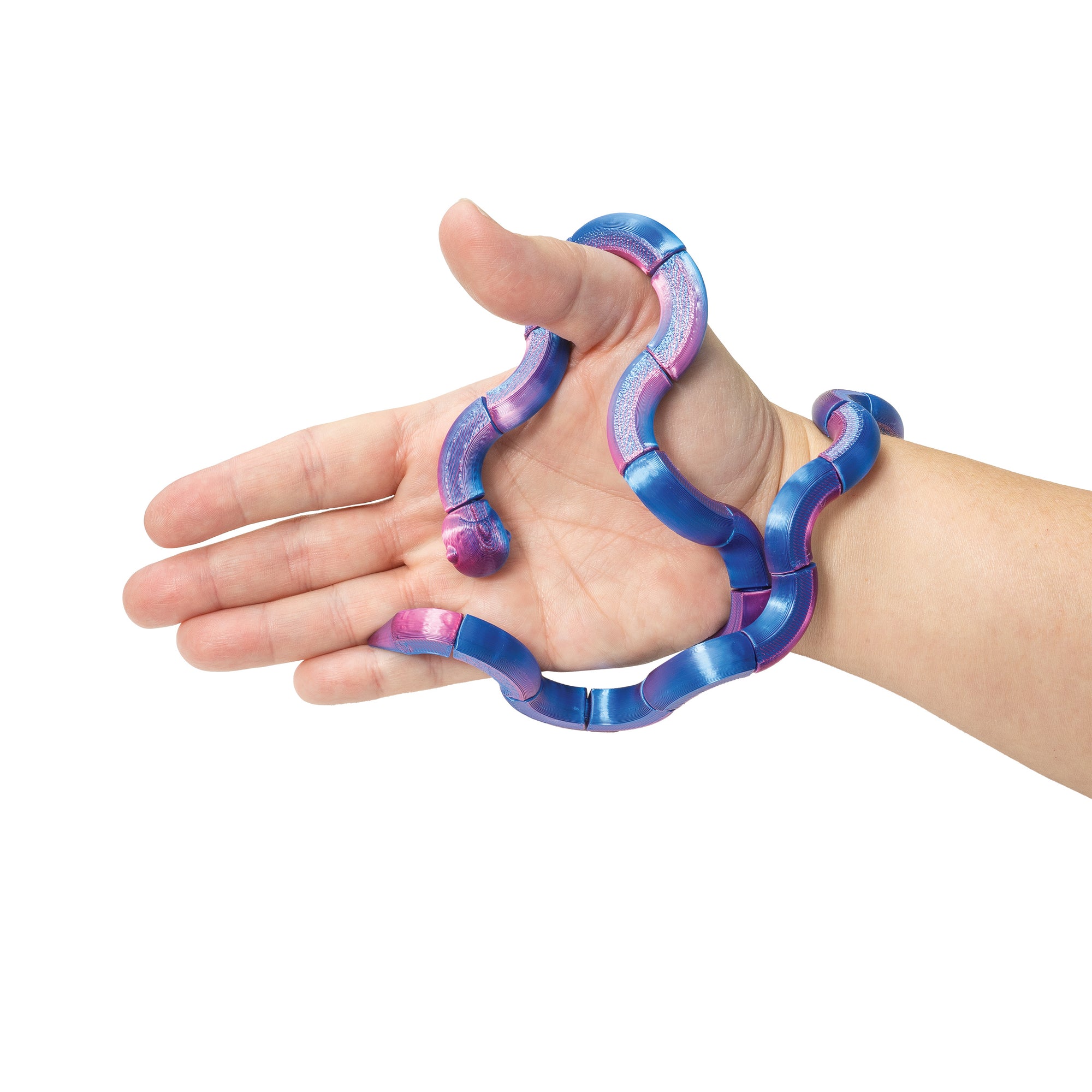 3D Printed Snake Fidget Toys - 12 per box