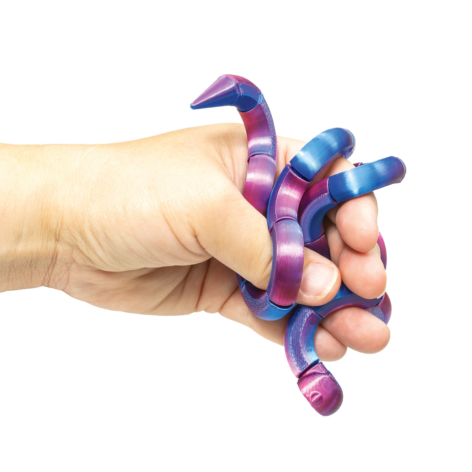 3D Printed Snake Fidget Toys - 12 per box