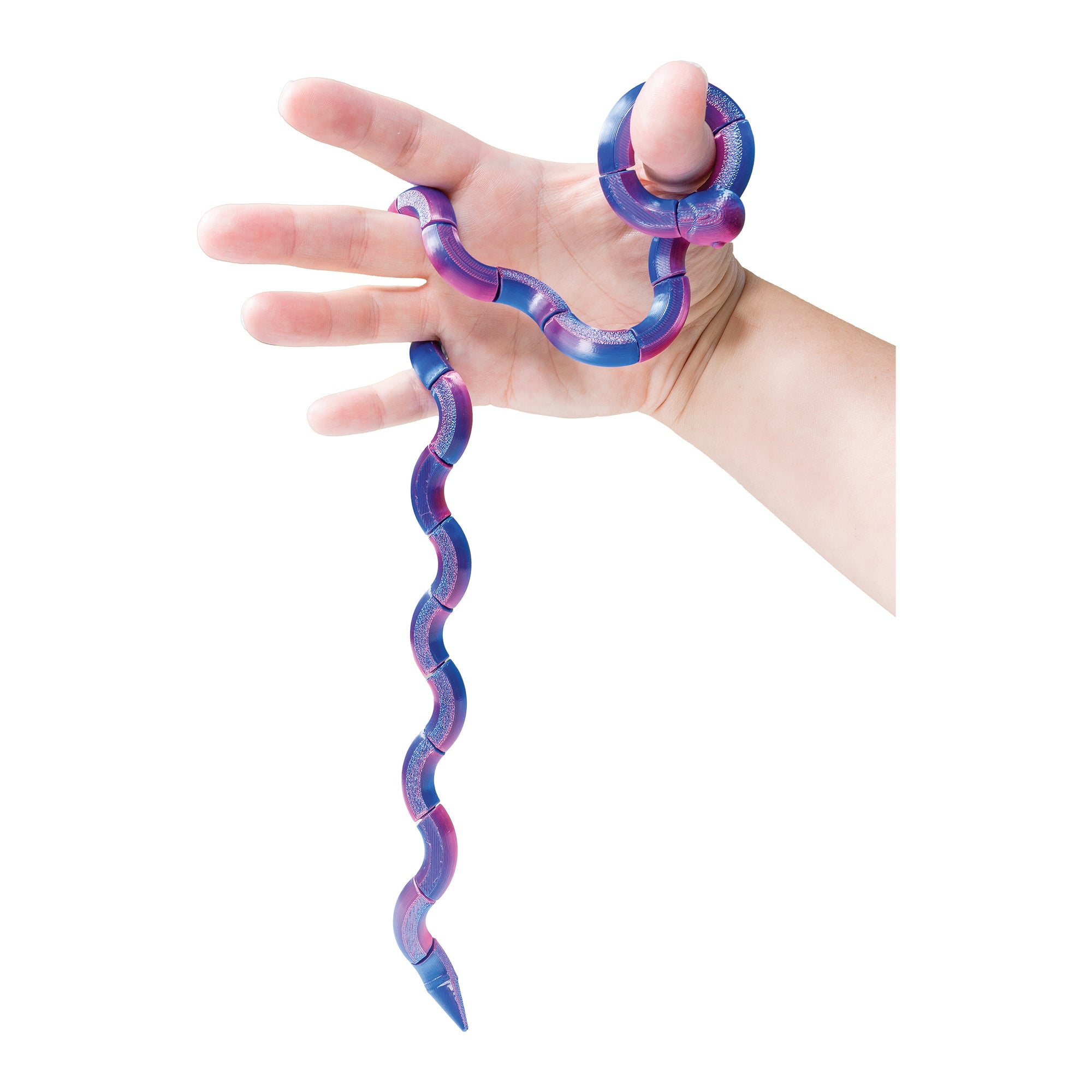 3D Printed Snake Fidget Toys - 12 per box