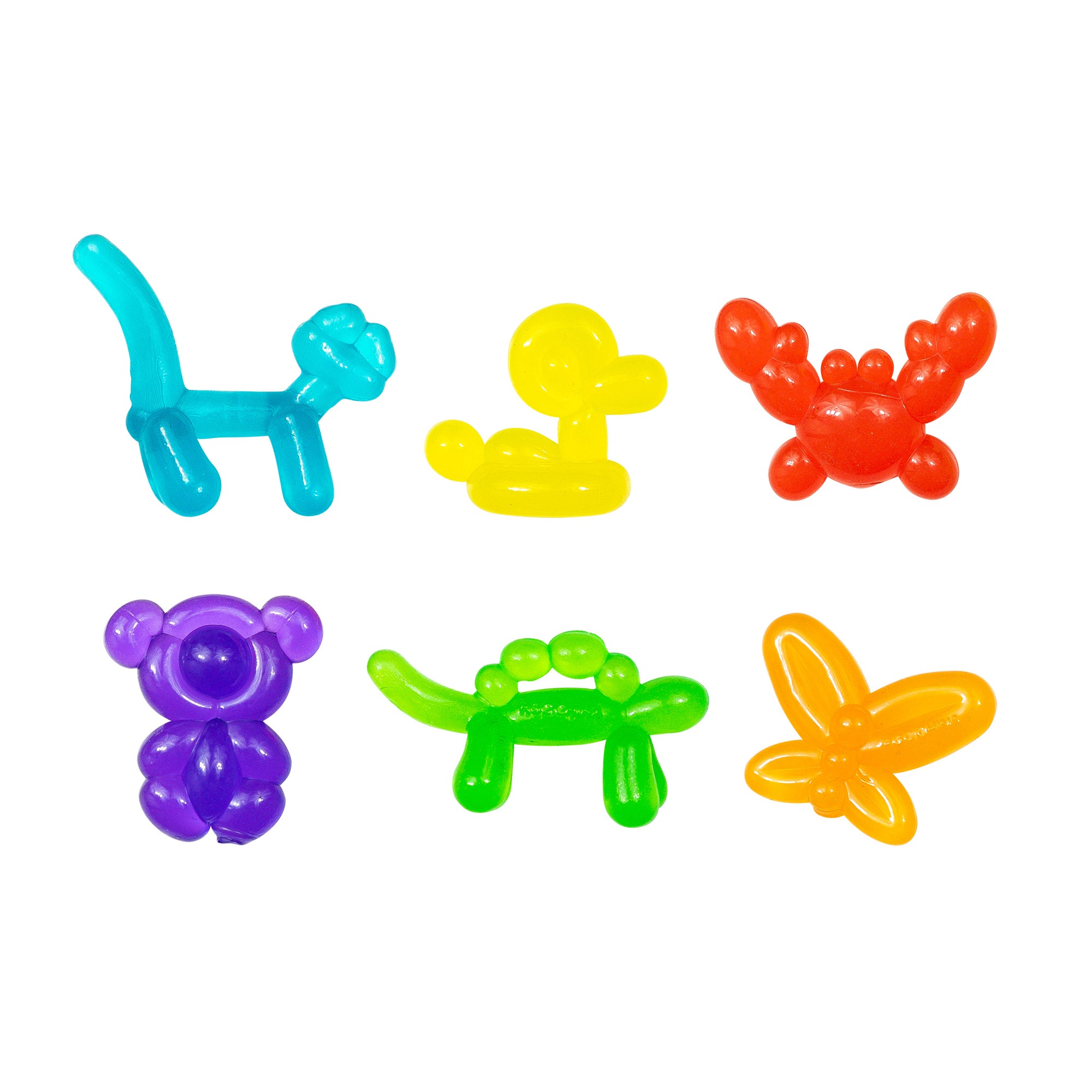 Balloon Animal Erasers Series 2