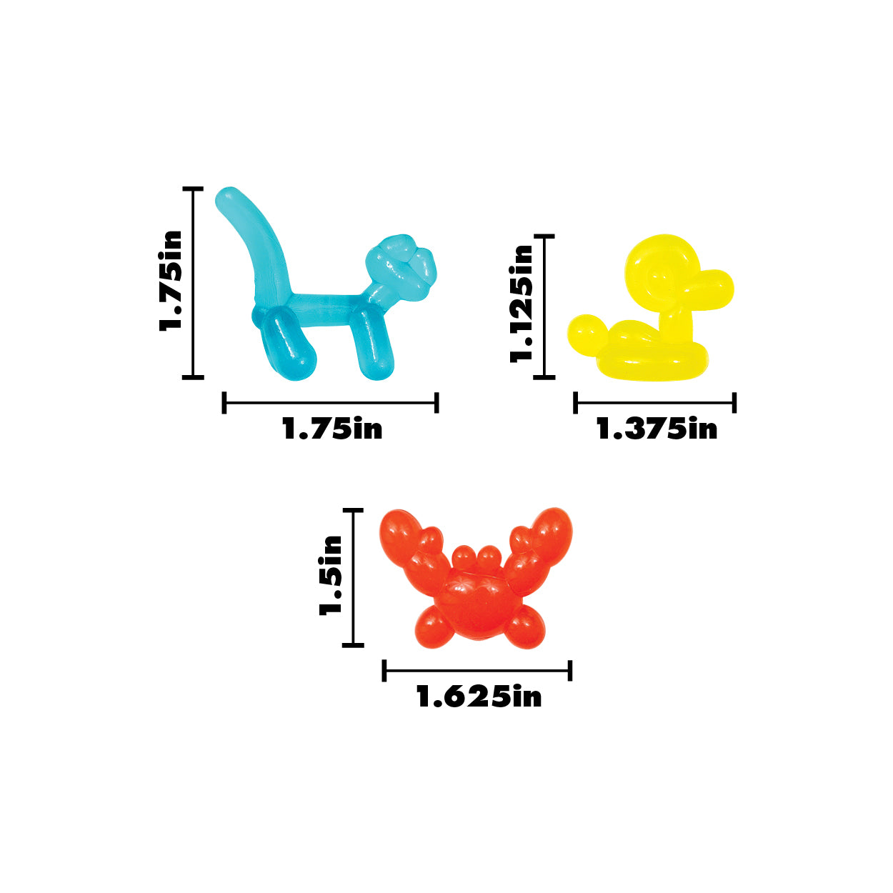 Balloon Animal Erasers Series 2