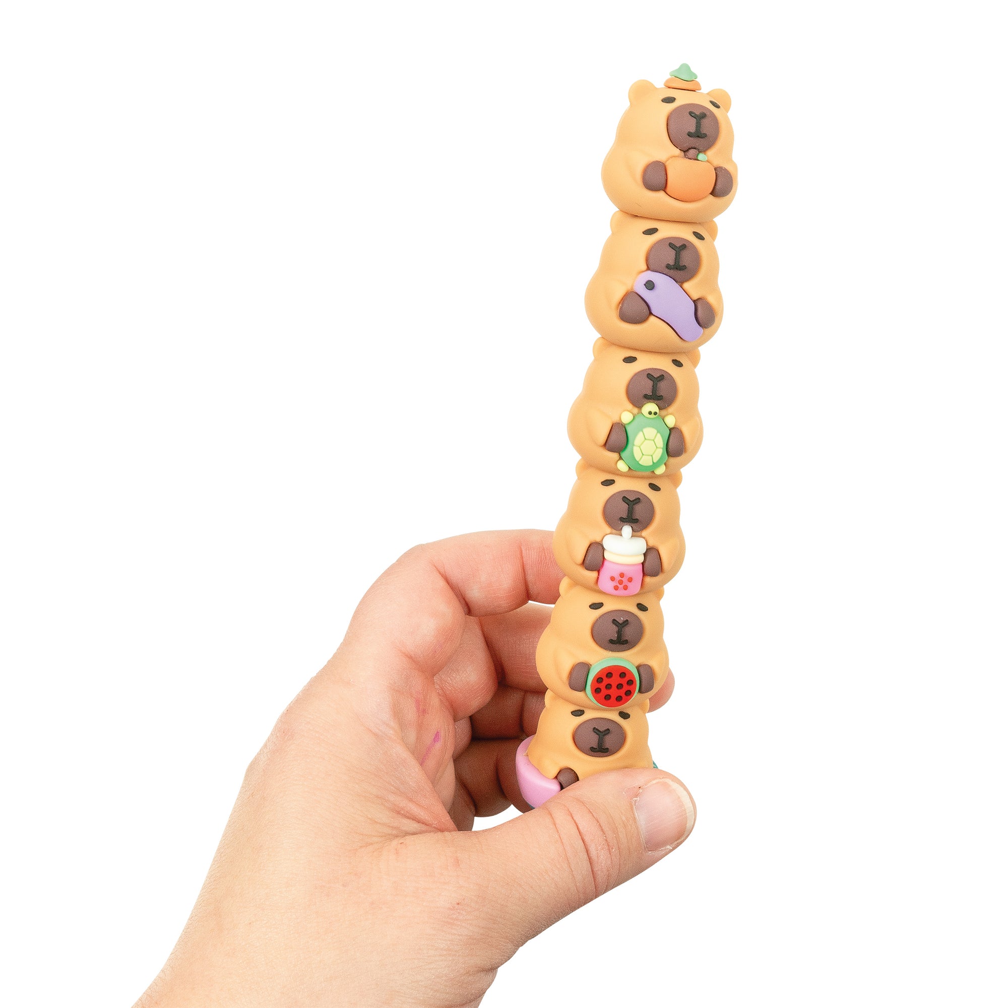 Capybara Stackable Highlighters - 12 per bag