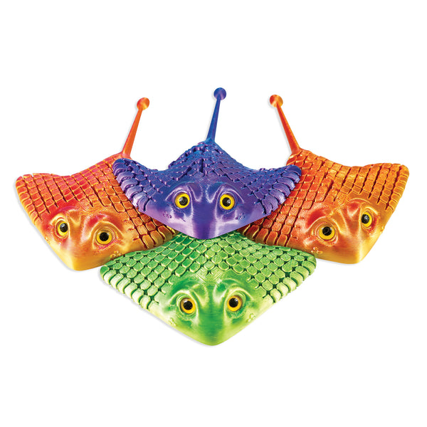 3D Printed Manta Ray – Raymond Geddes