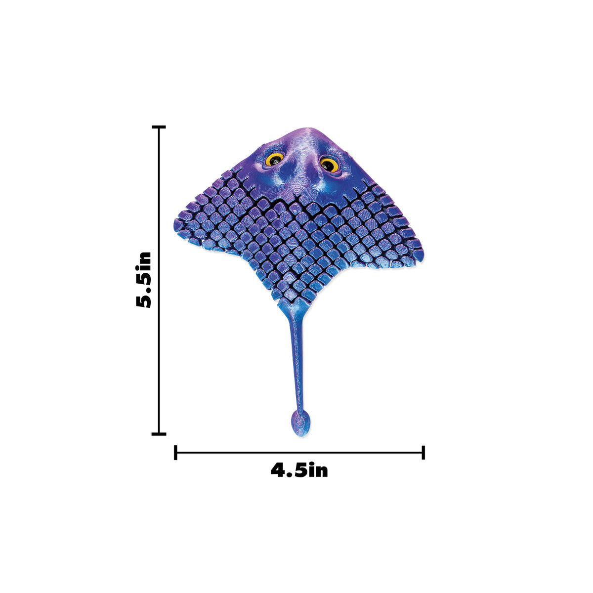3D Printed Manta Ray