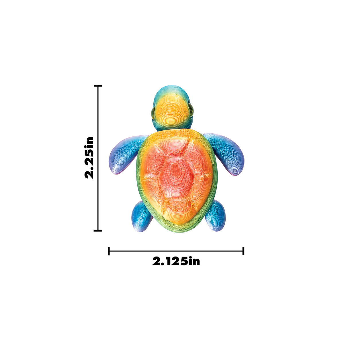 3D Printed Mini Turtles