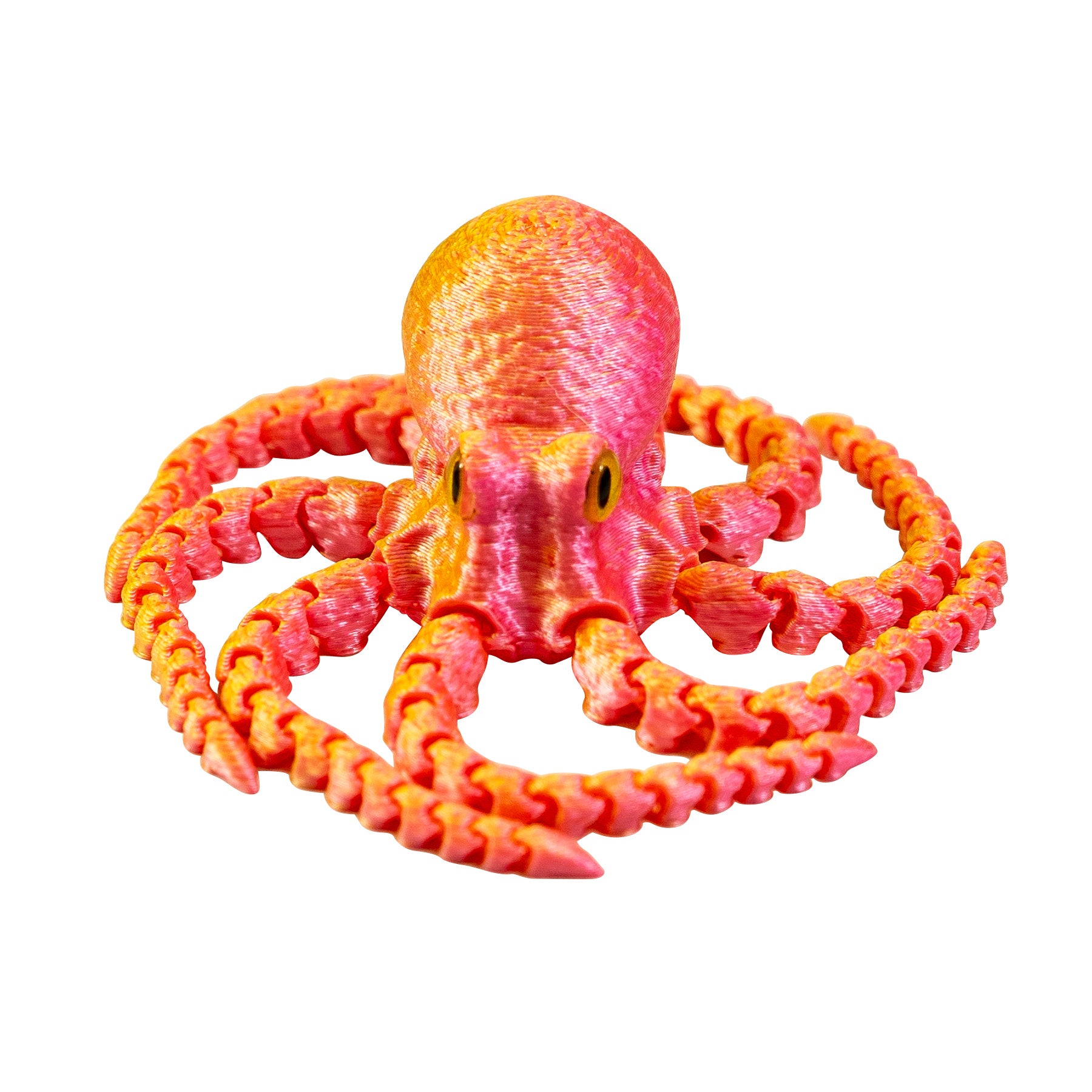 3D Printed Octopus Pencil Topper - 12 per box