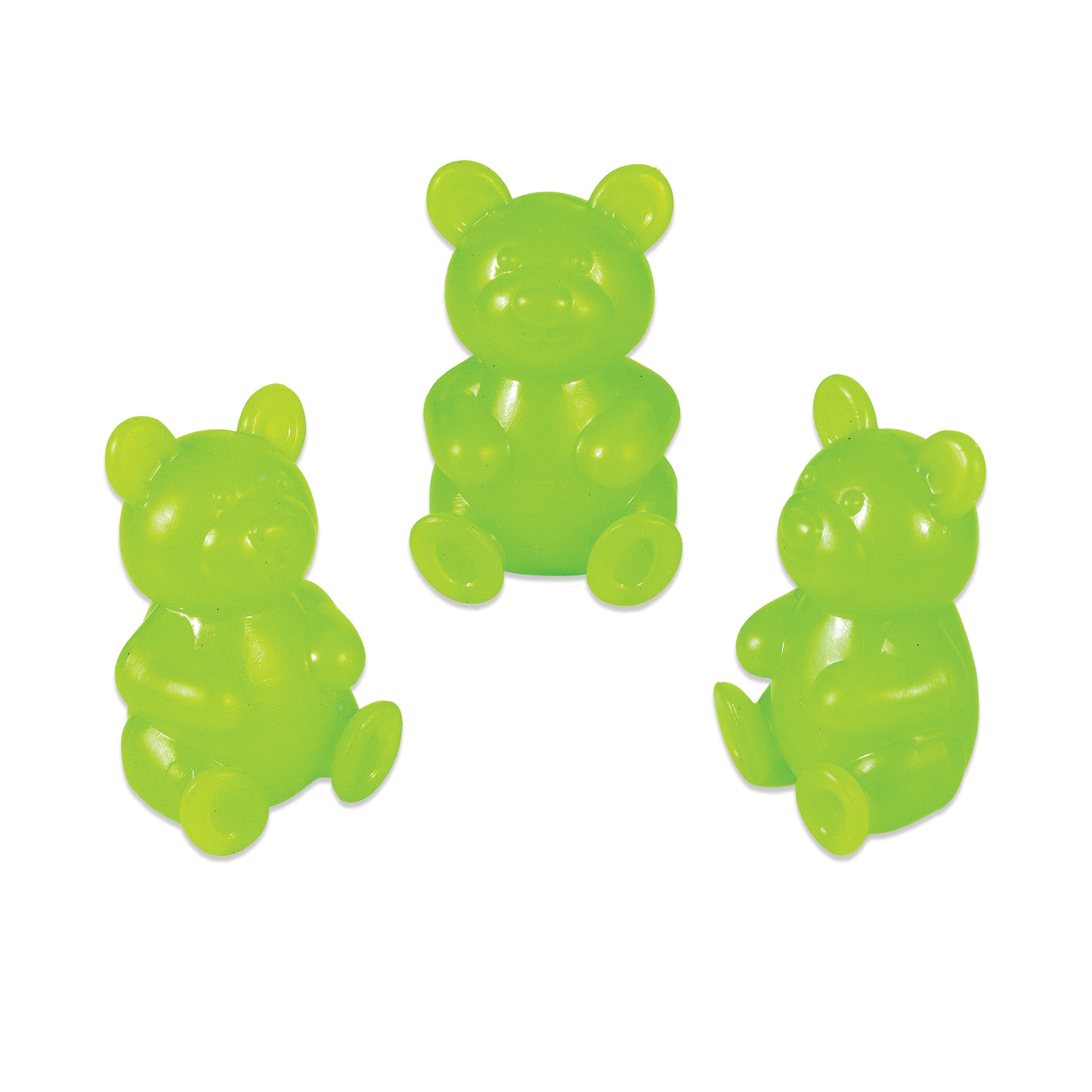 Sugar Squeeze Gummy Bear Toy - 24 per display