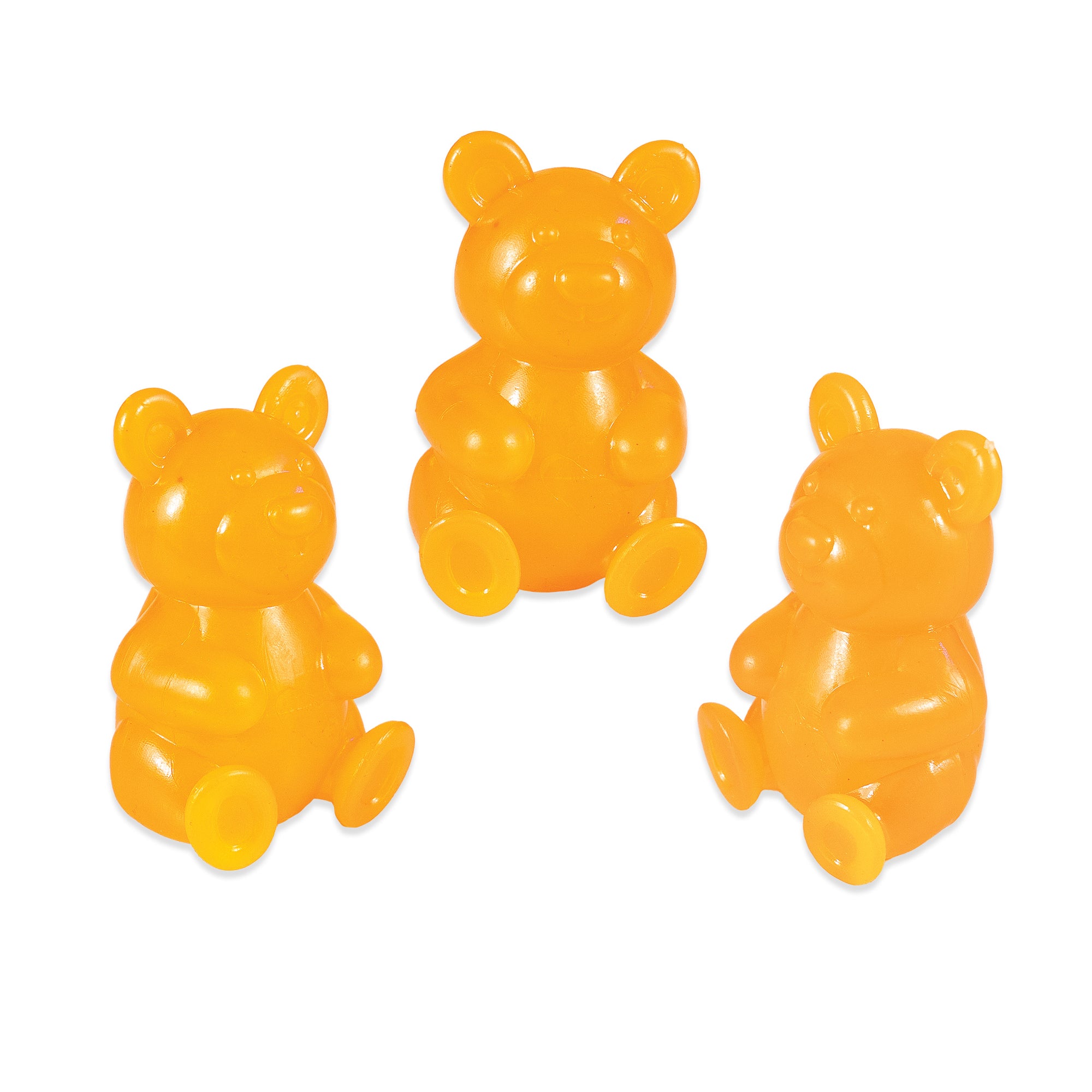 Sugar Squeeze Gummy Bear Toy - 24 per display