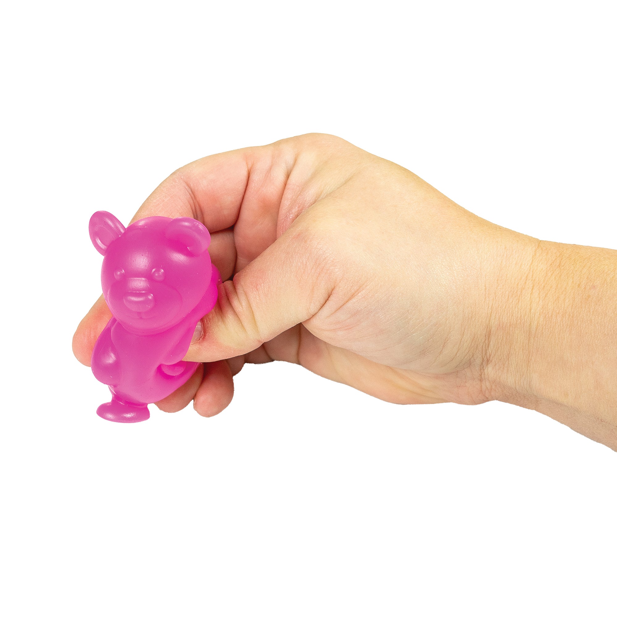 Sugar Squeeze Gummy Bear Toy - 24 per display