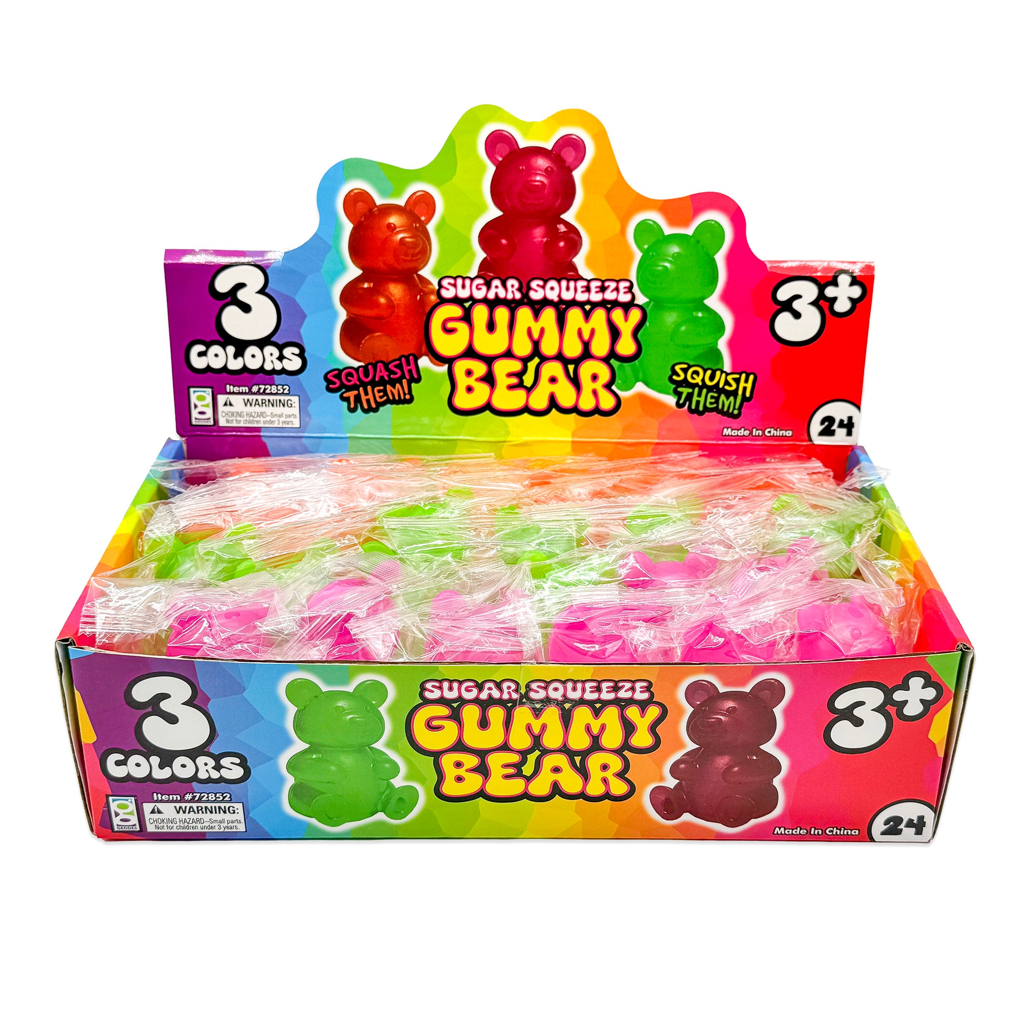 Sugar Squeeze Gummy Bear Toy