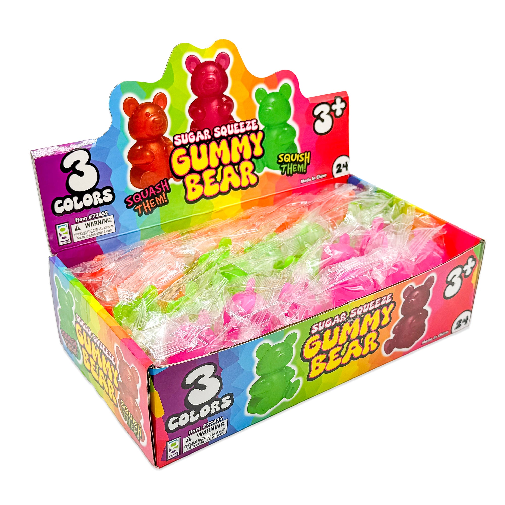 Sugar Squeeze Gummy Bear Toy