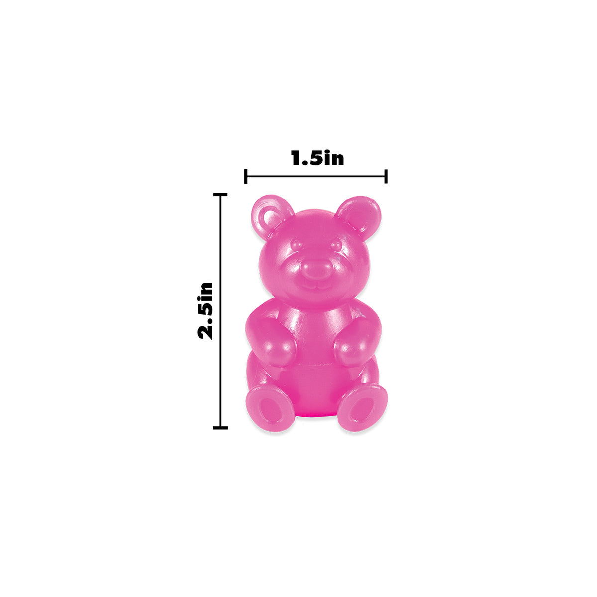 Gummy Bear Squeeze Toy