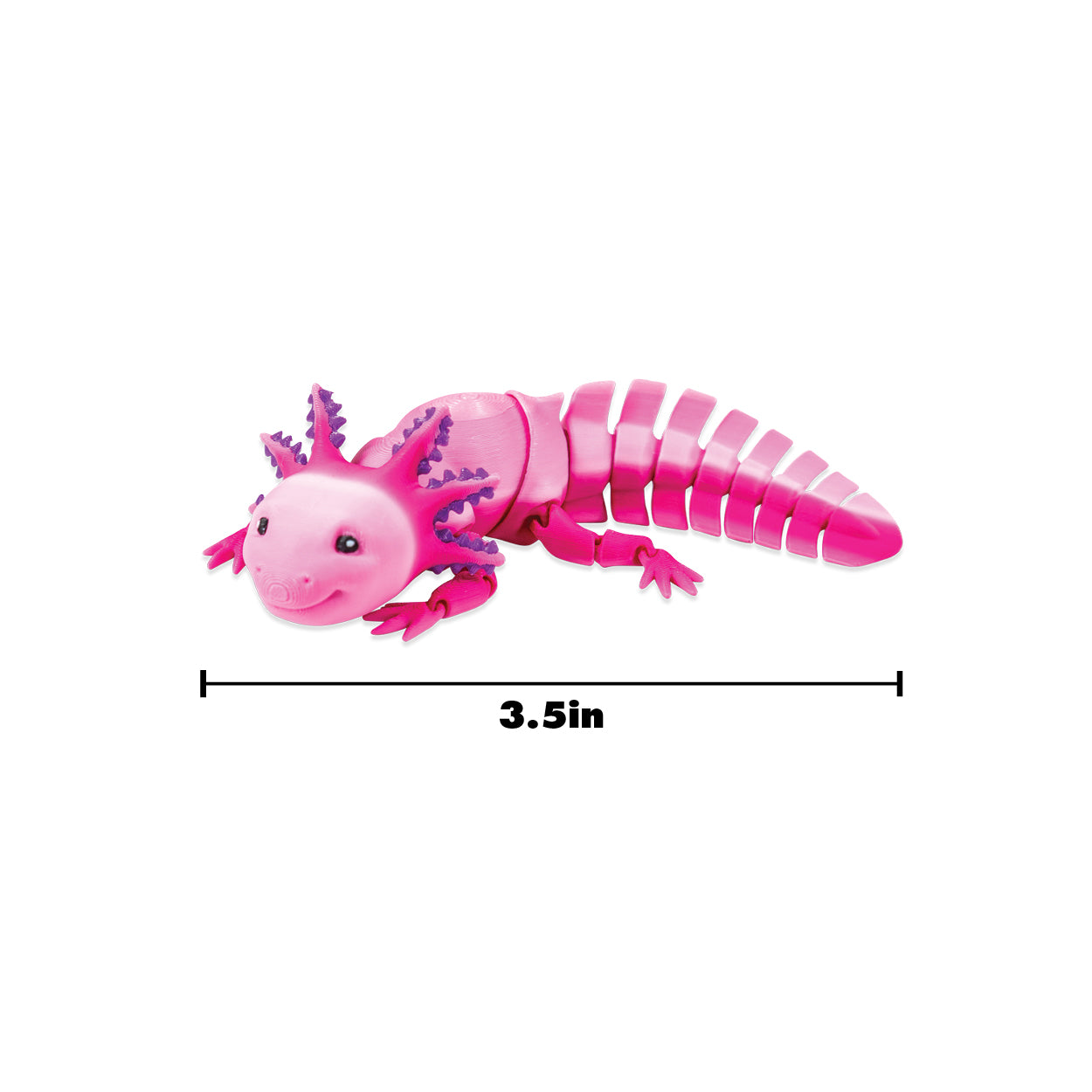 3D Printed Giant Axolotl
