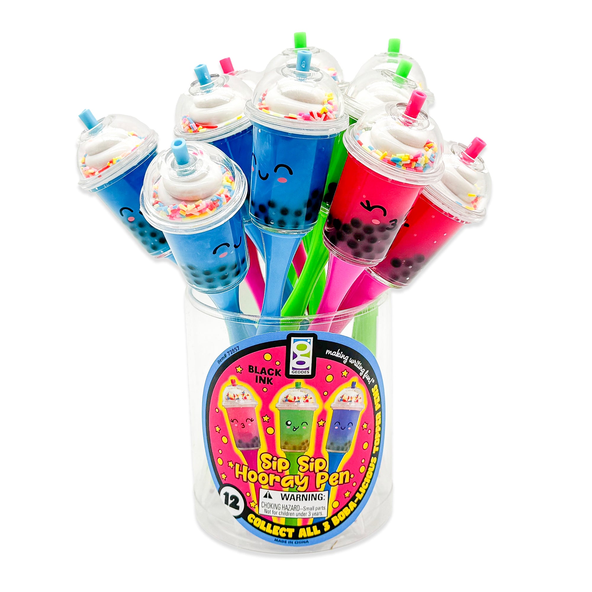 Sip Sip Hooray Pen - 12 per tub