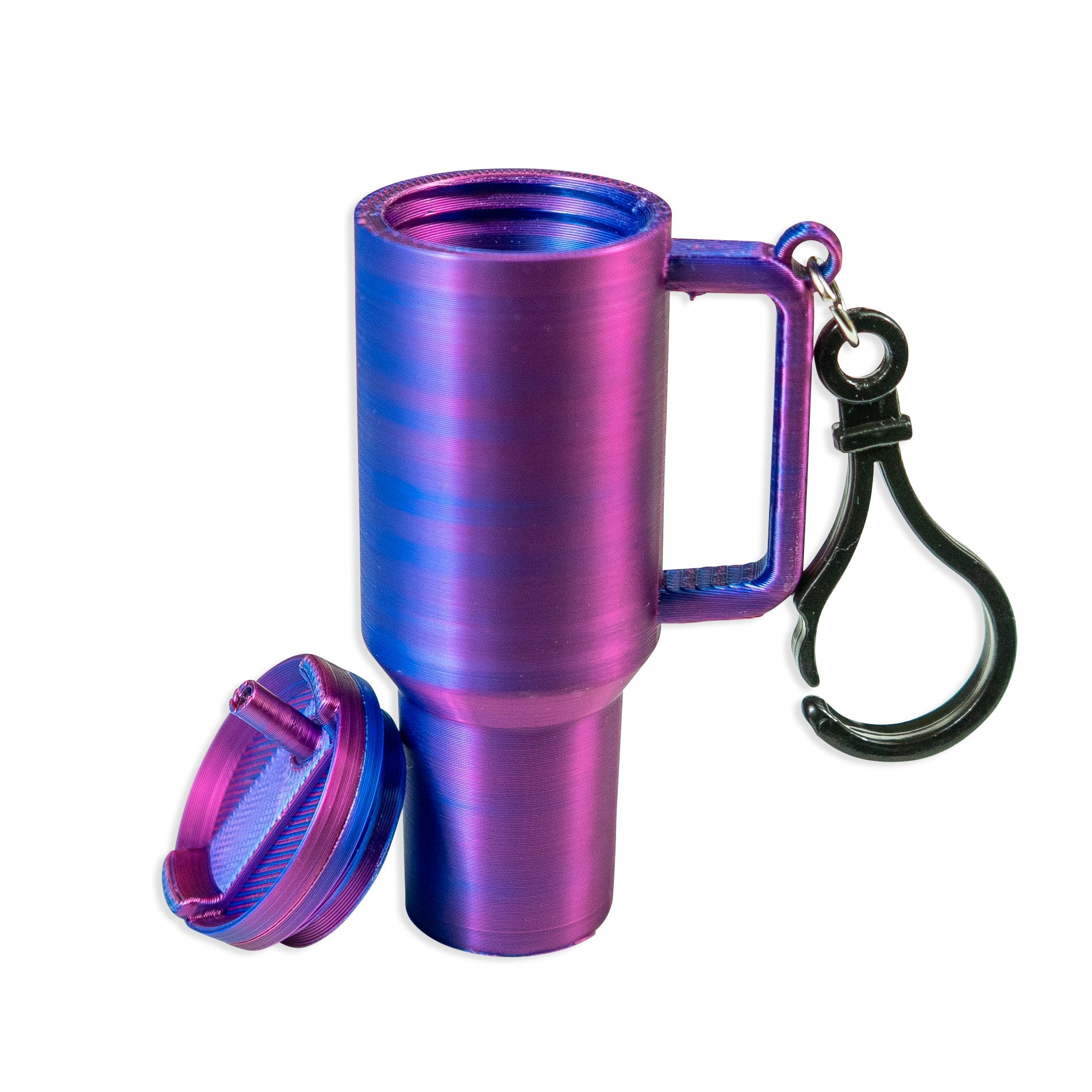 3D Printed Tumbler Holder Keychain