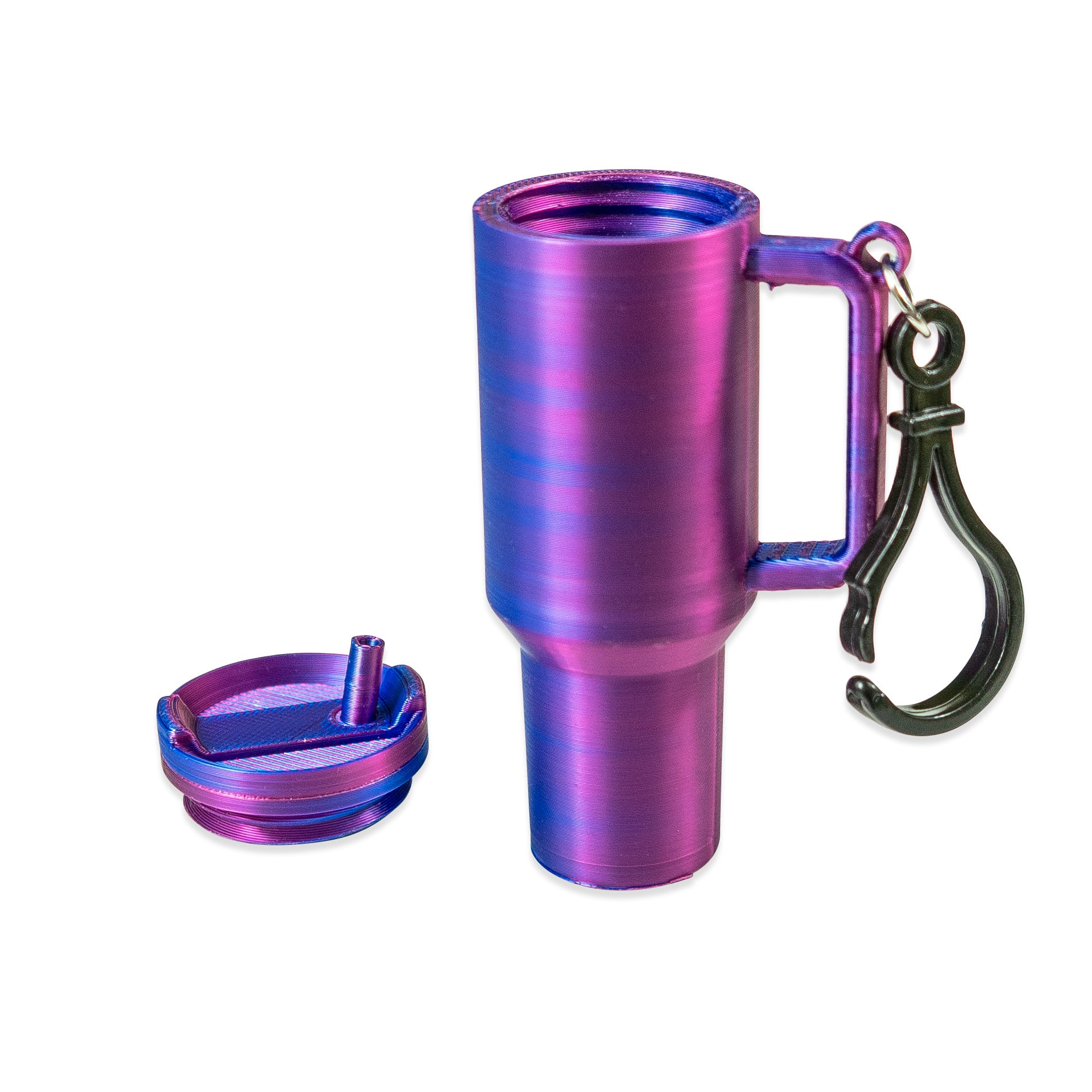 3D Printed Tumbler Holder Keychain