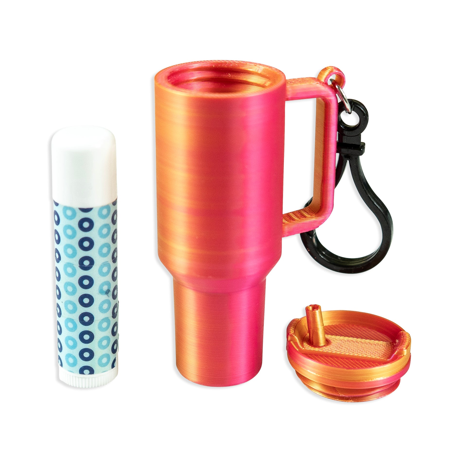 3D Printed Tumbler Holder Keychain