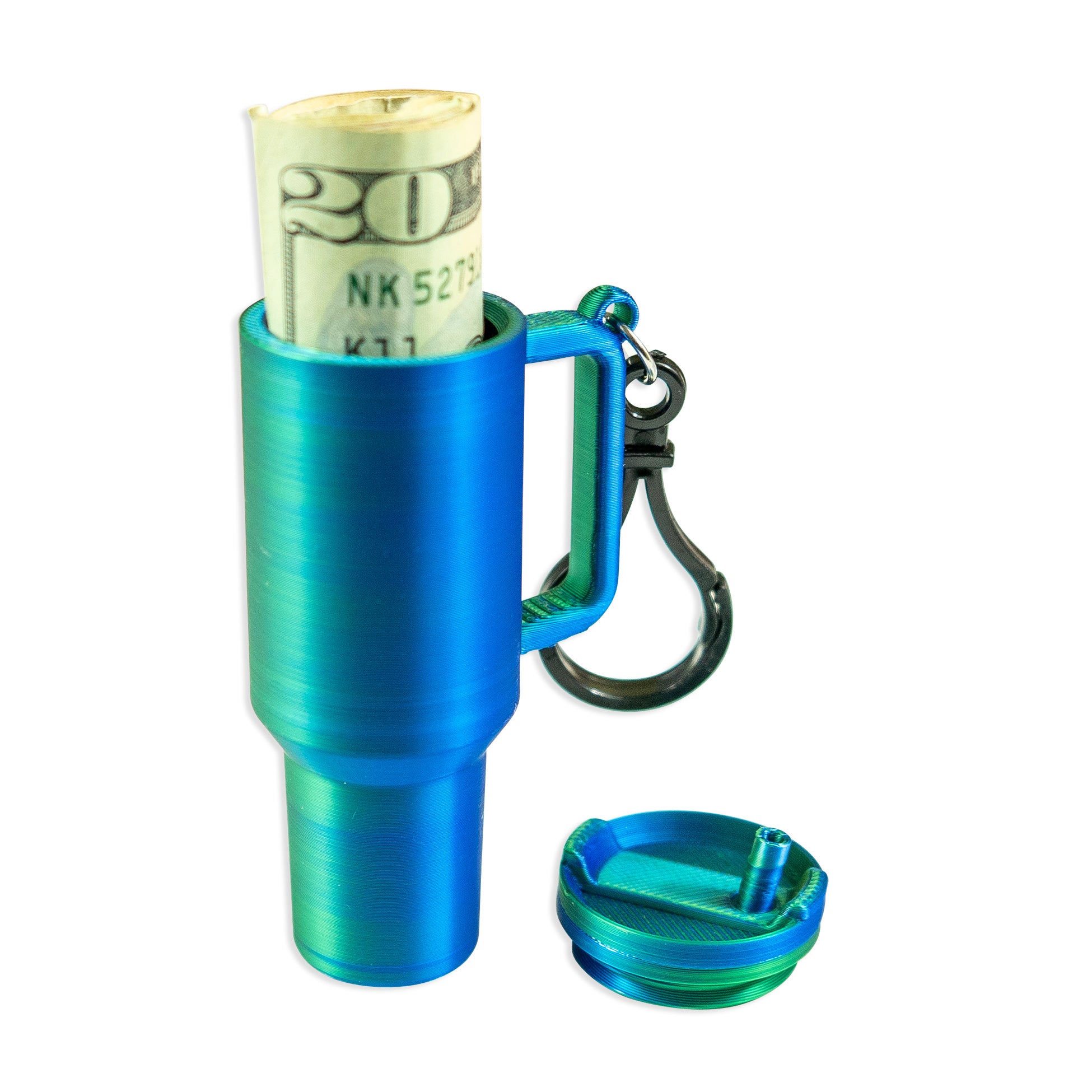 3D Printed Tumbler Holder Keychain