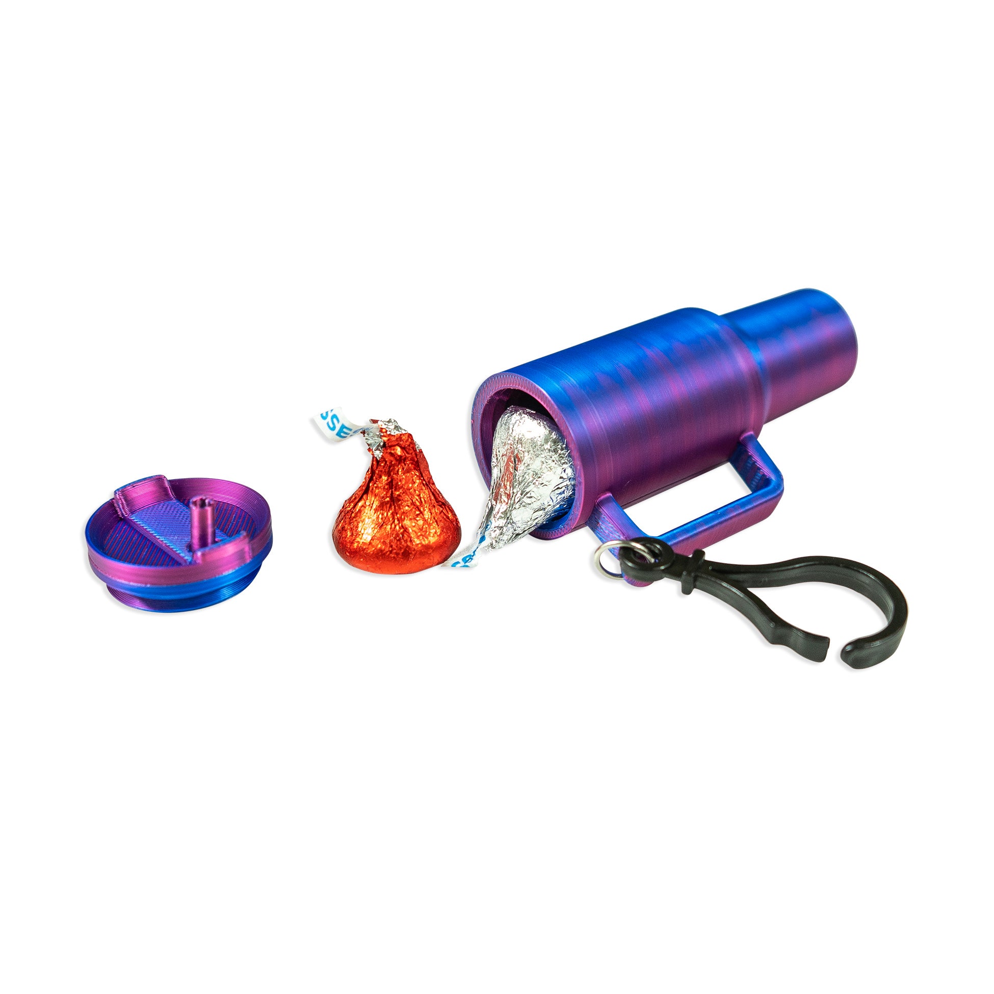 3D Printed Tumbler Holder Keychain