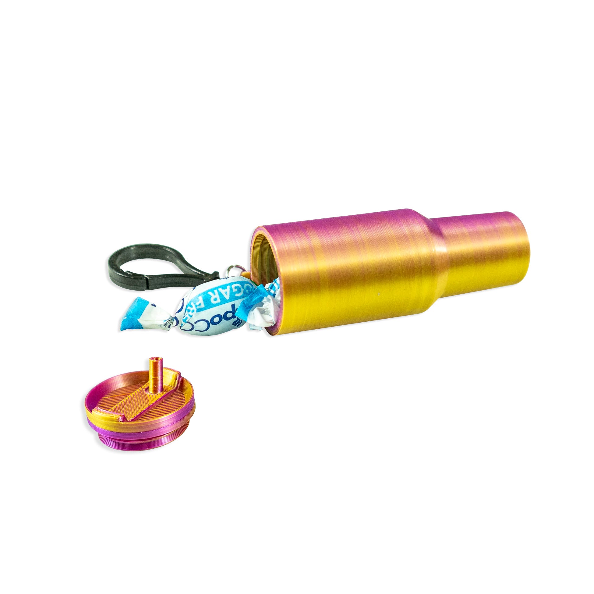 3D Printed Tumbler Holder Keychain