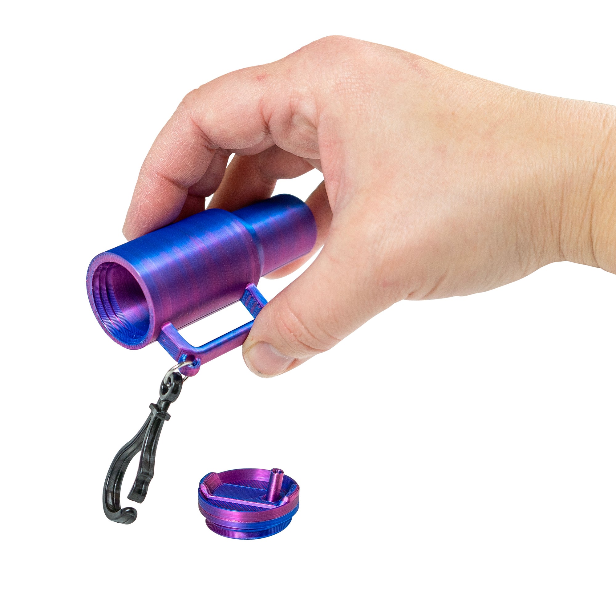 3D Printed Tumbler Holder Keychain