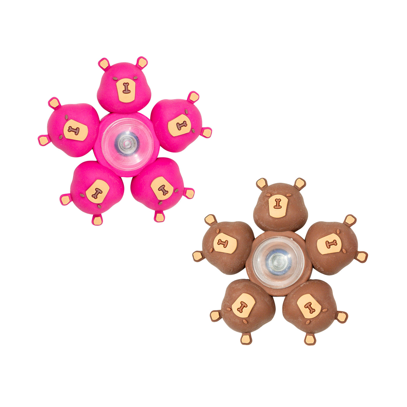 Capybara Crew Eraser Spinners