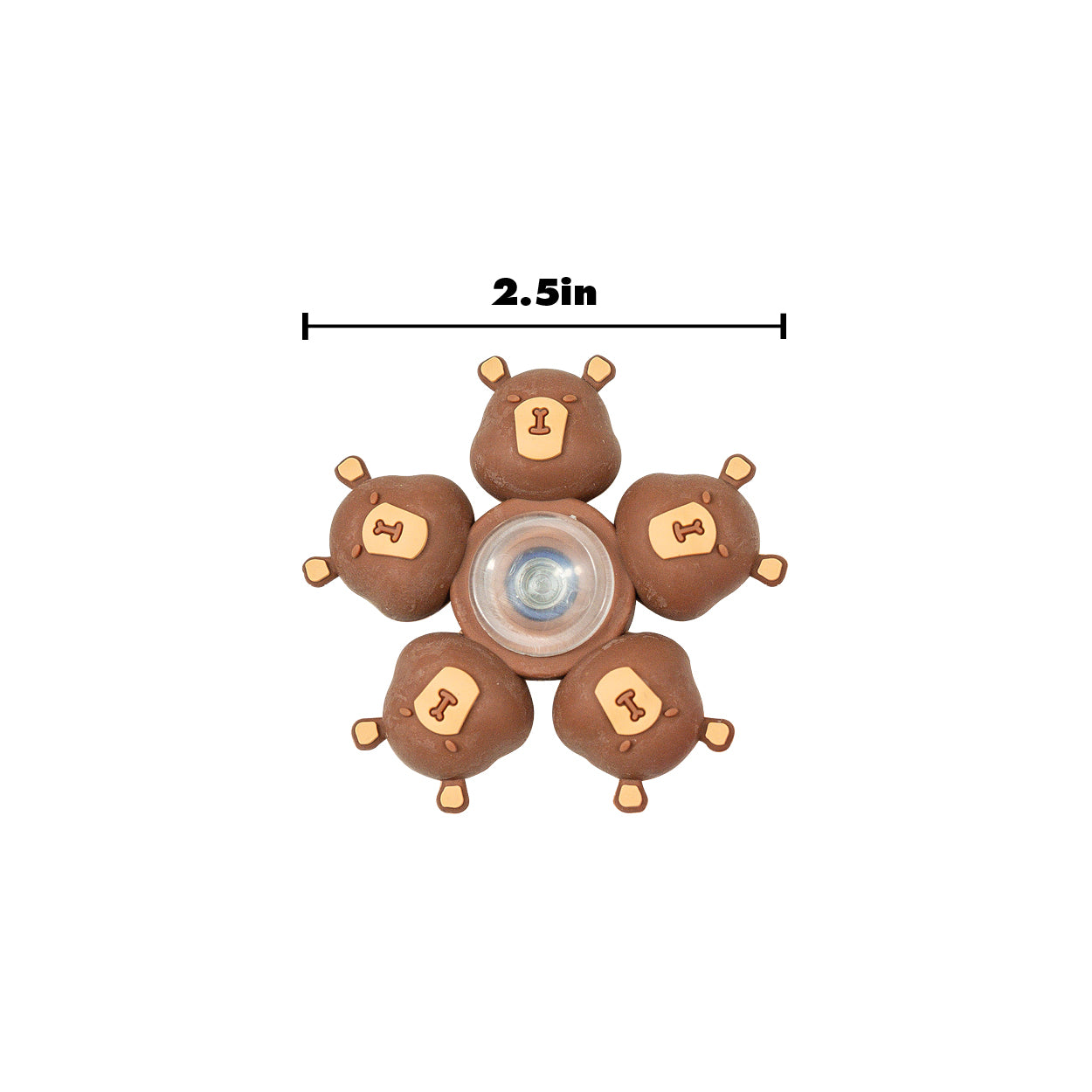 Capybara Crew Eraser Spinners