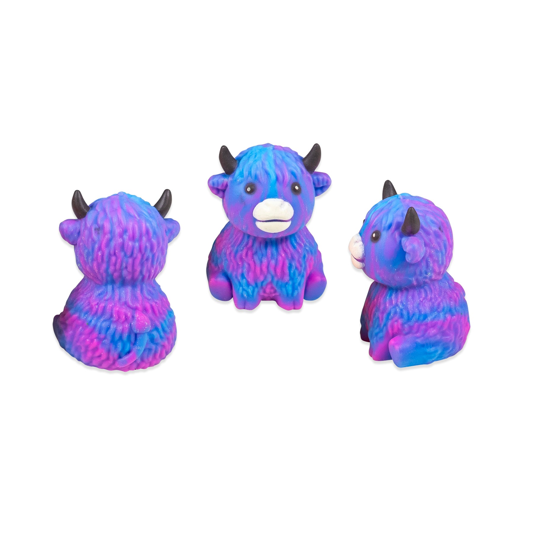 Highland Cow Squishy Toy - 12 per display