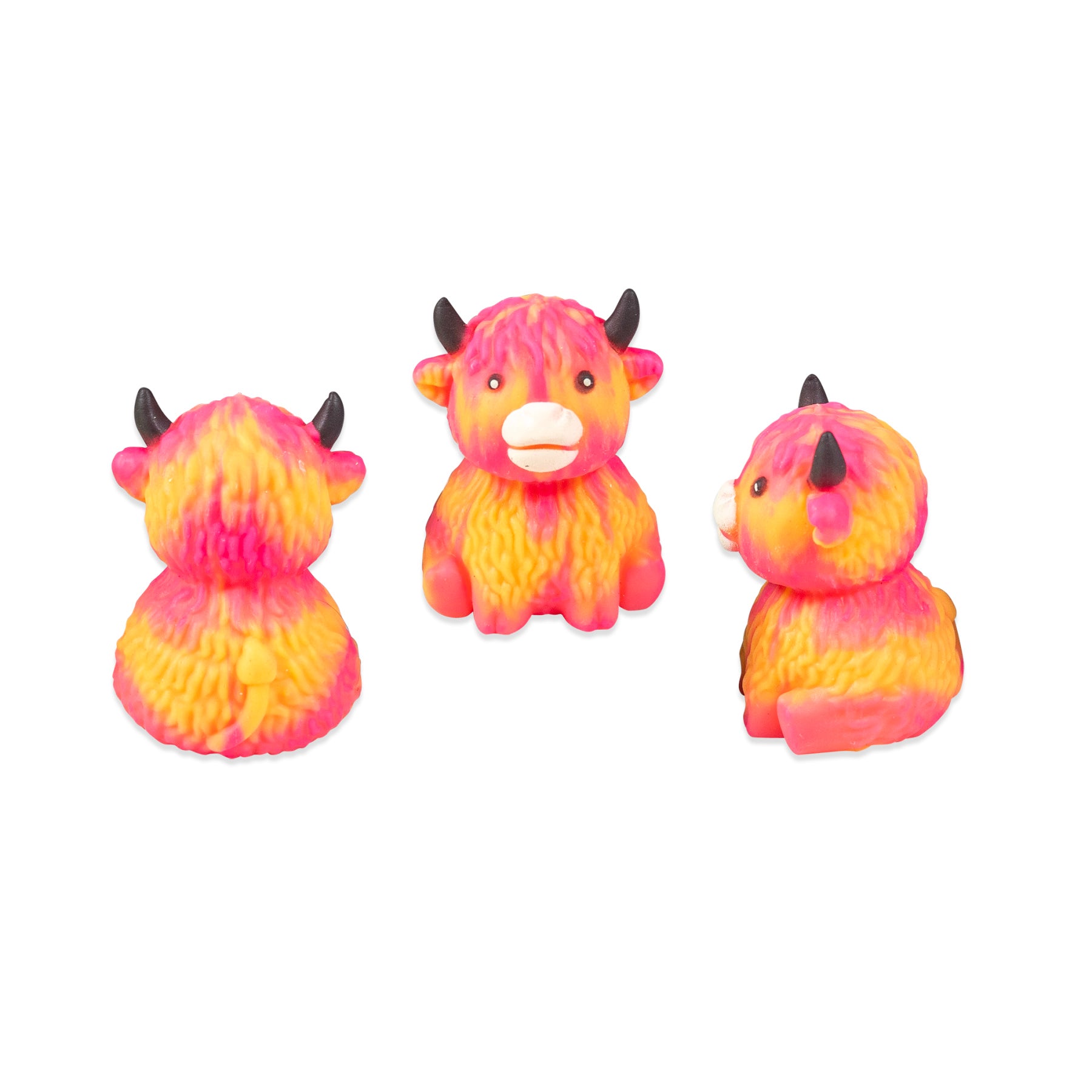 Highland Cow Squishy Toy - 12 per display