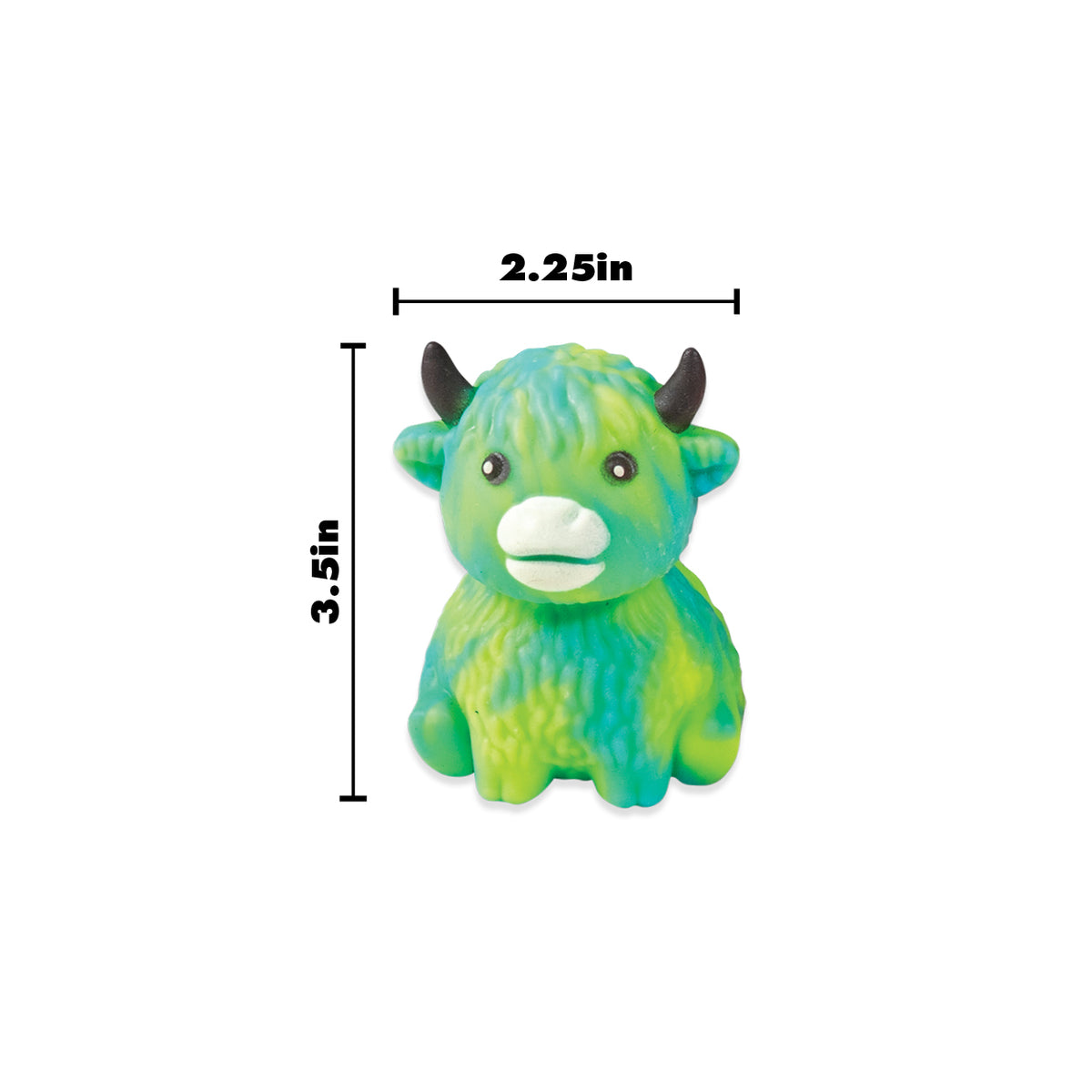 Highland Cow Squishy Toy