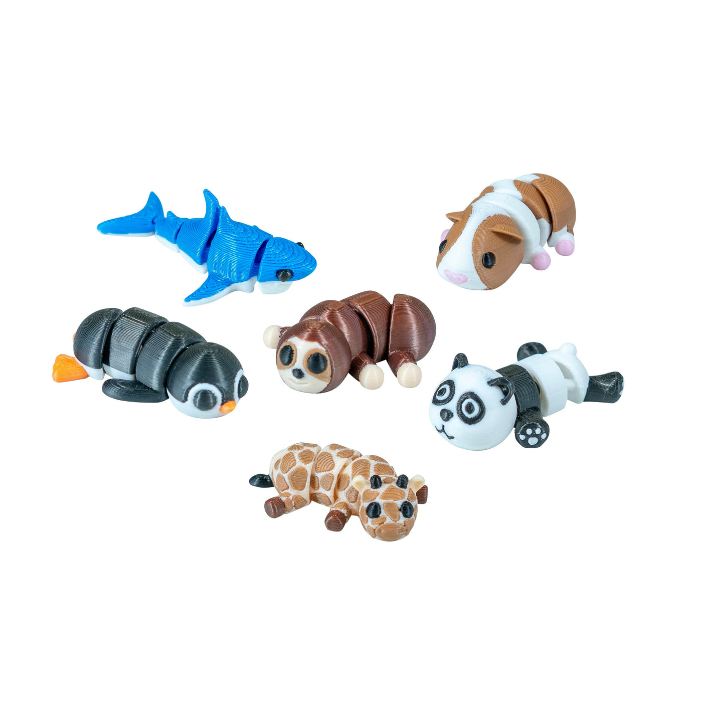 3D Printed Animal Buddies