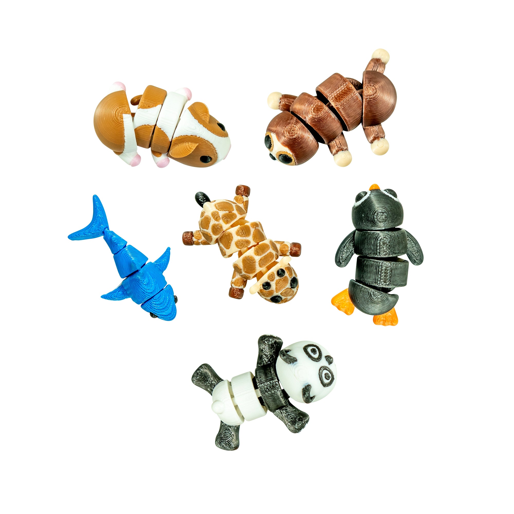 3D Printed Animal Buddies