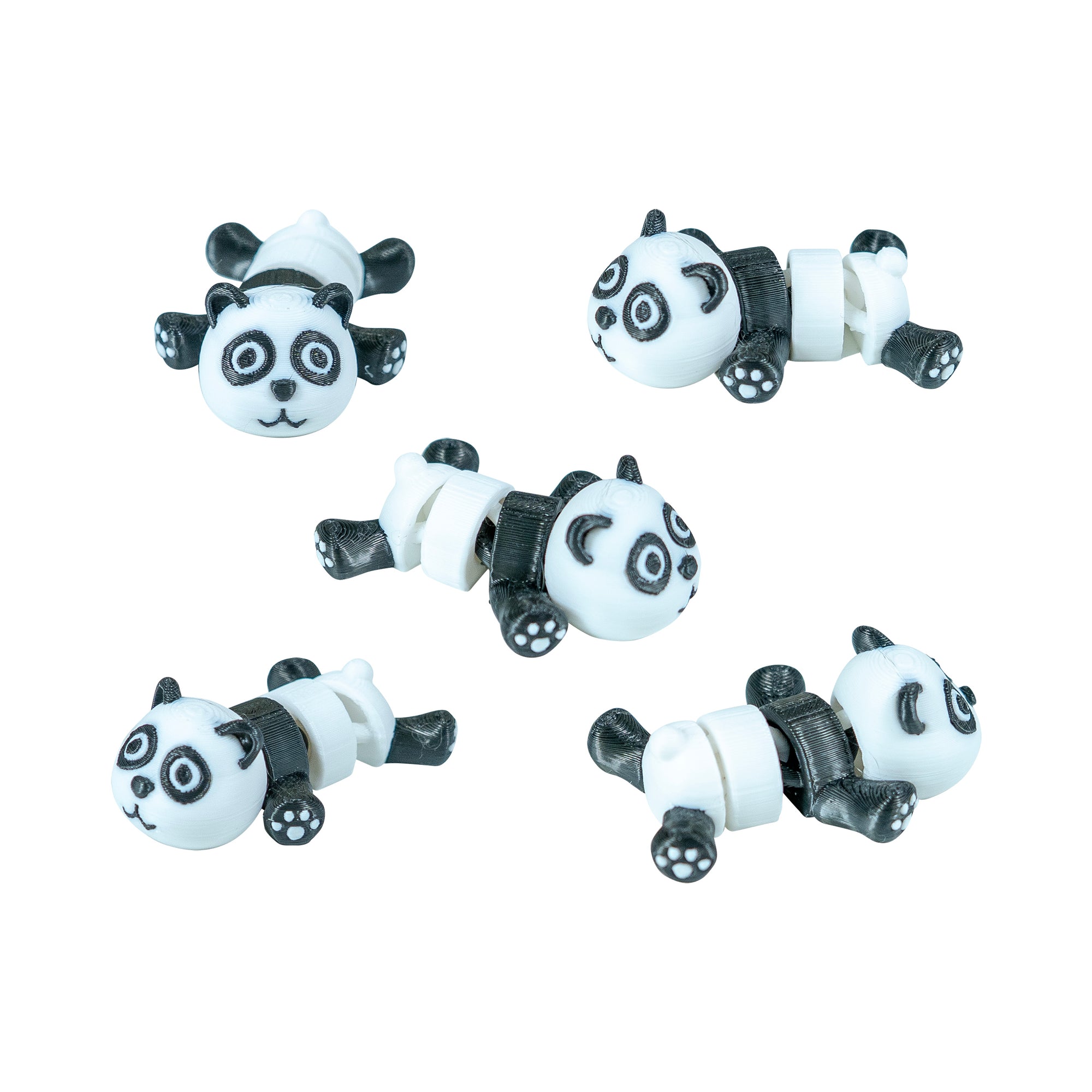 3D Printed Animal Buddies