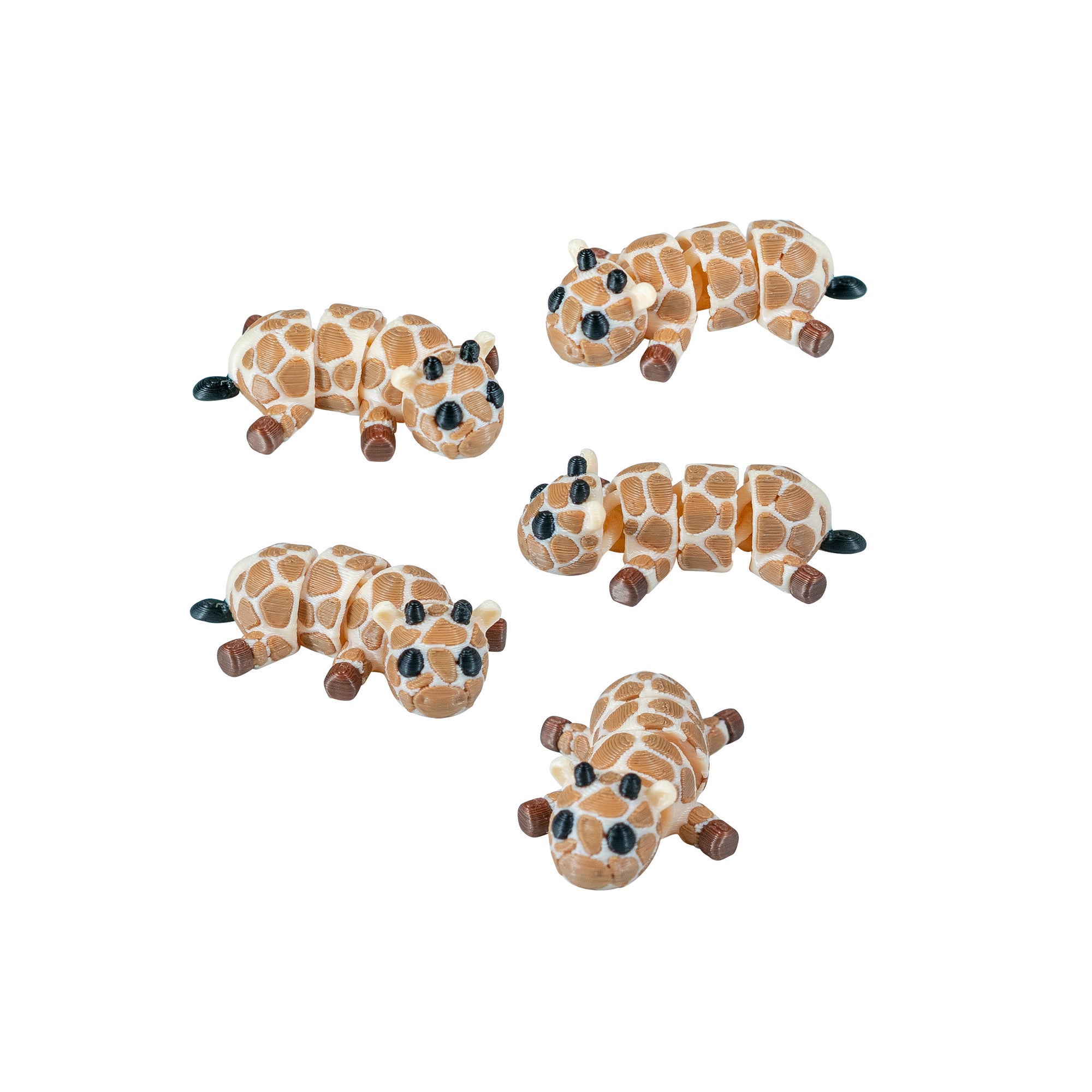 3D Printed Animal Buddies