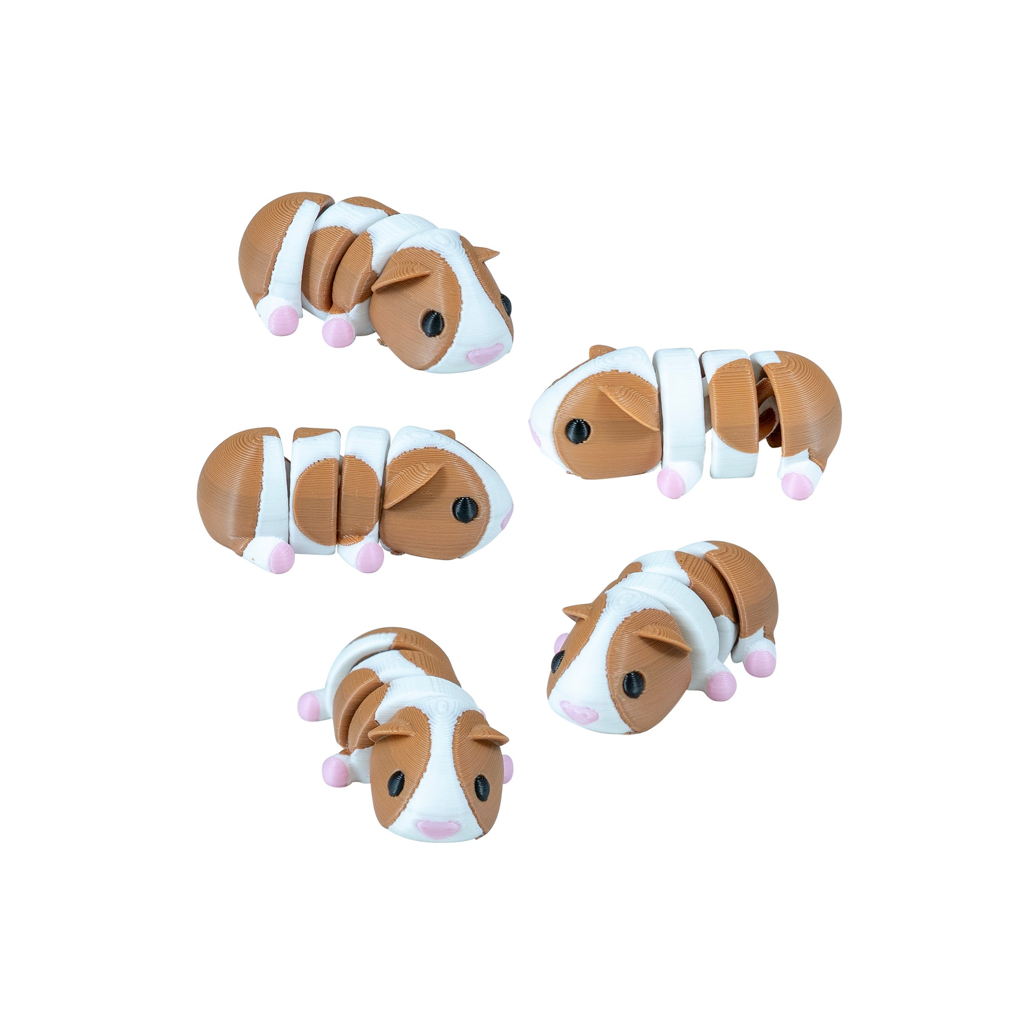 3D Printed Animal Buddies