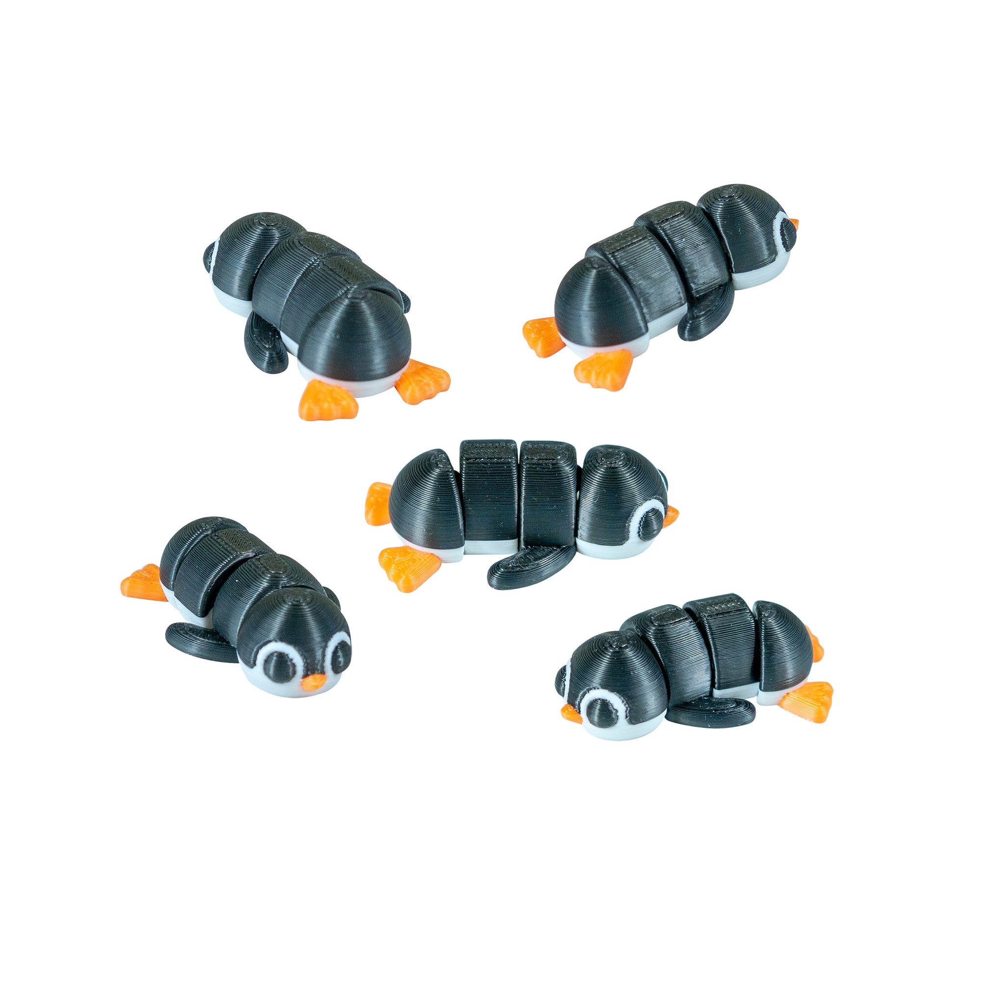 3D Printed Animal Buddies