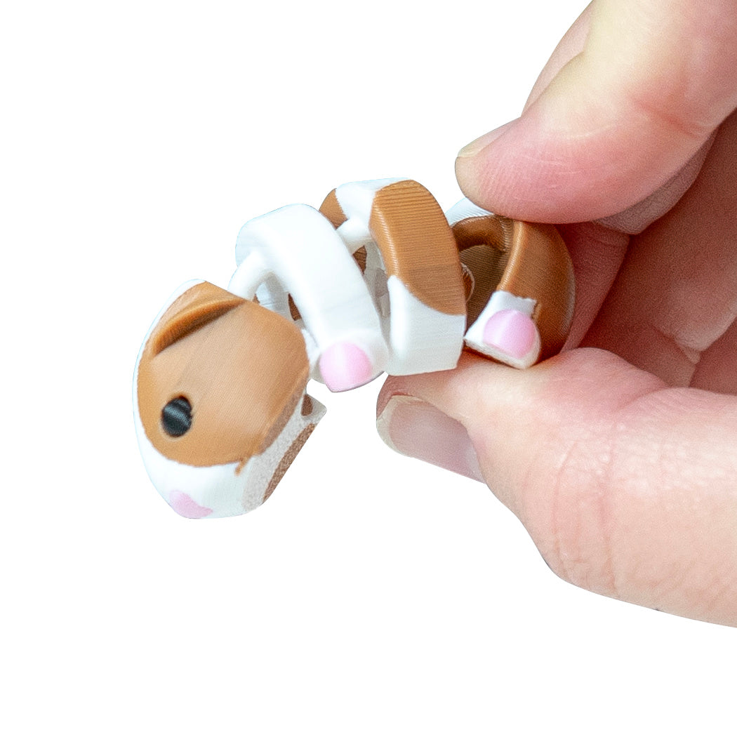 3D Printed Animal Buddies