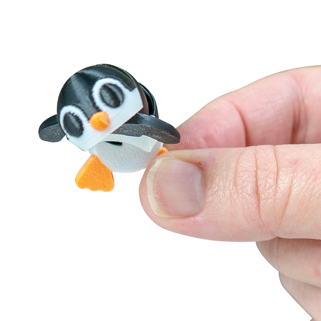 3D Printed Animal Buddies