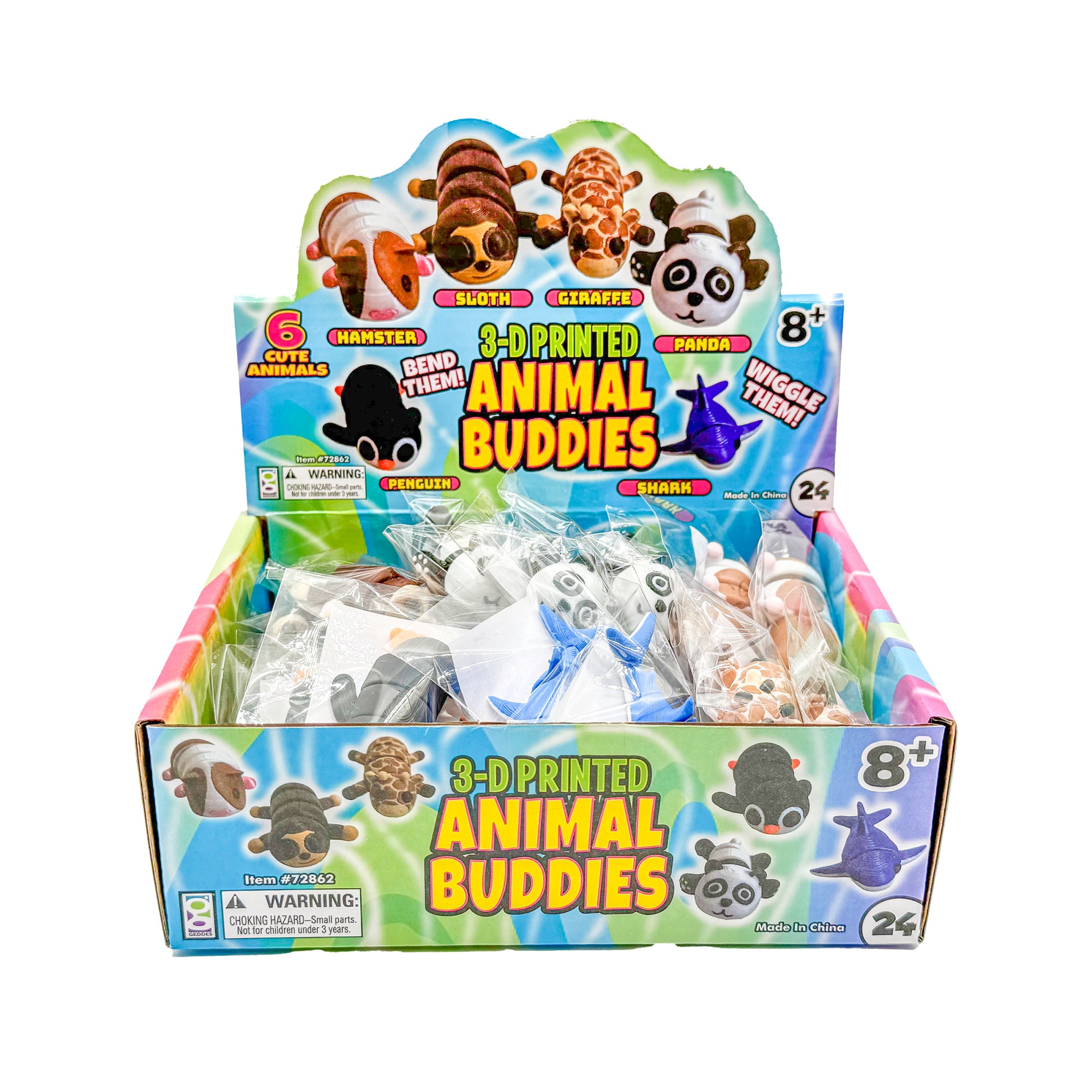 3D Printed Animal Buddies