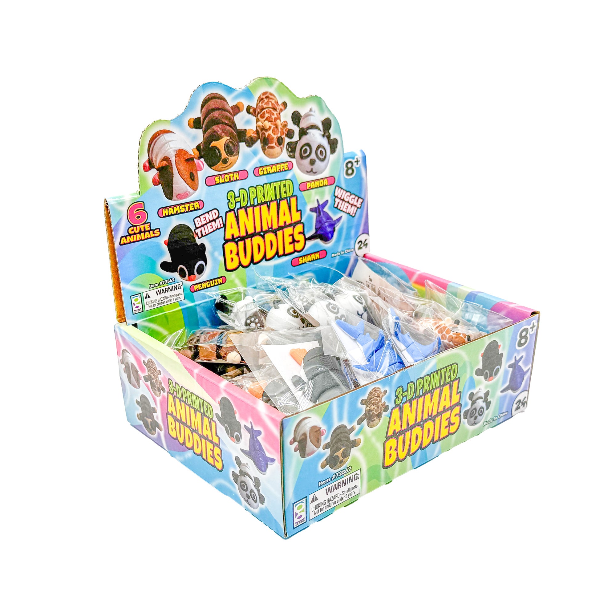 3D Printed Animal Buddies