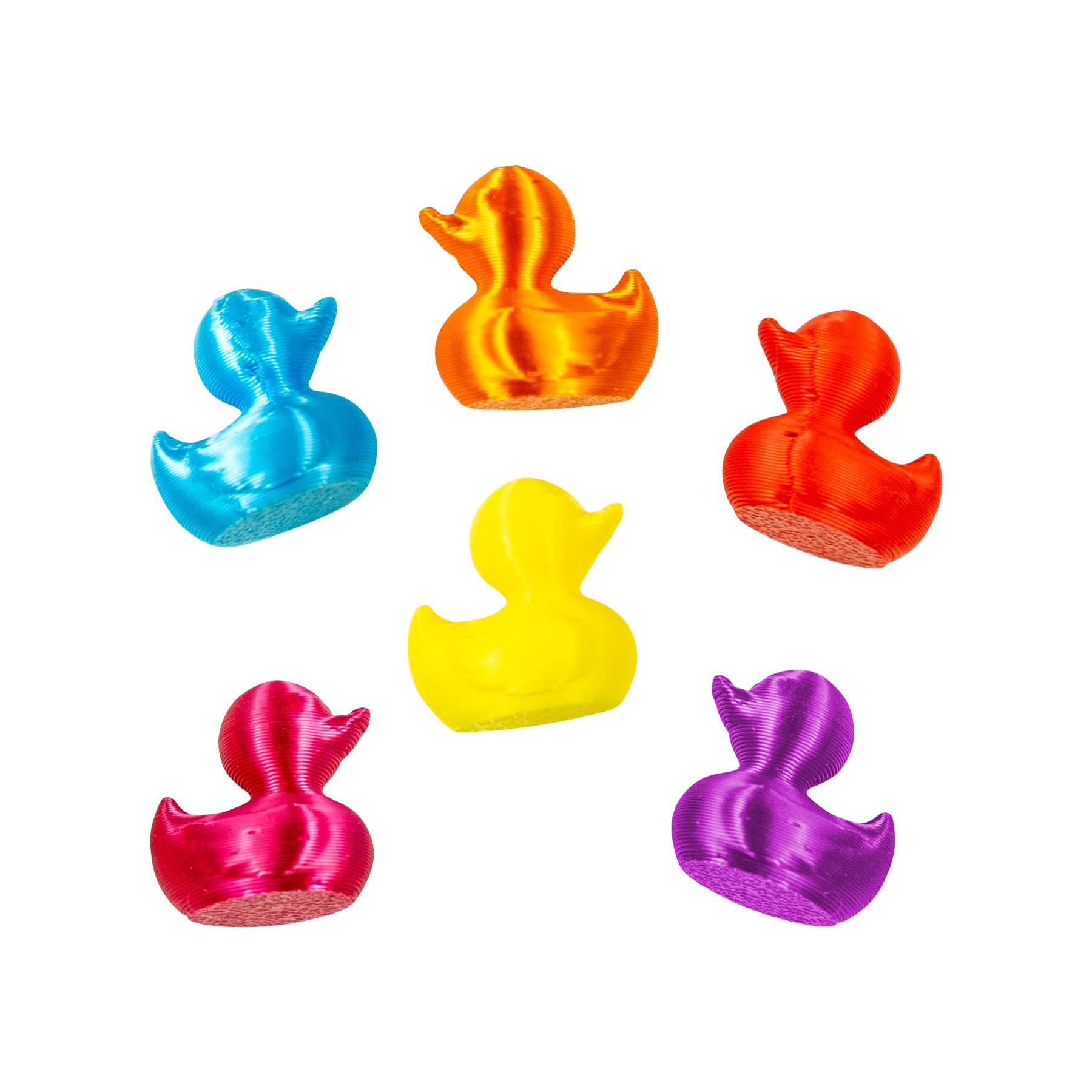 3D Printed Mini Ducks - 100 per tub