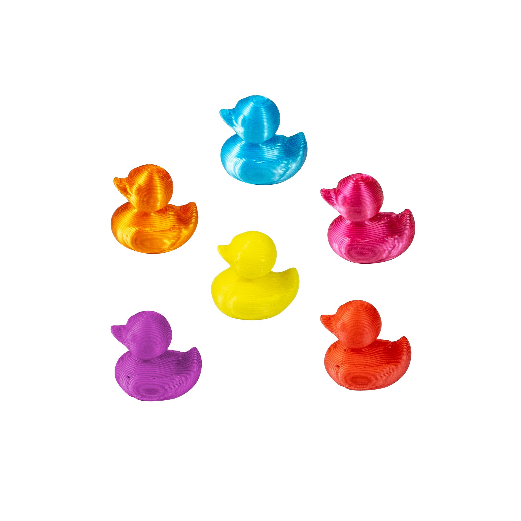 3D Printed Mini Ducks - 100 per tub