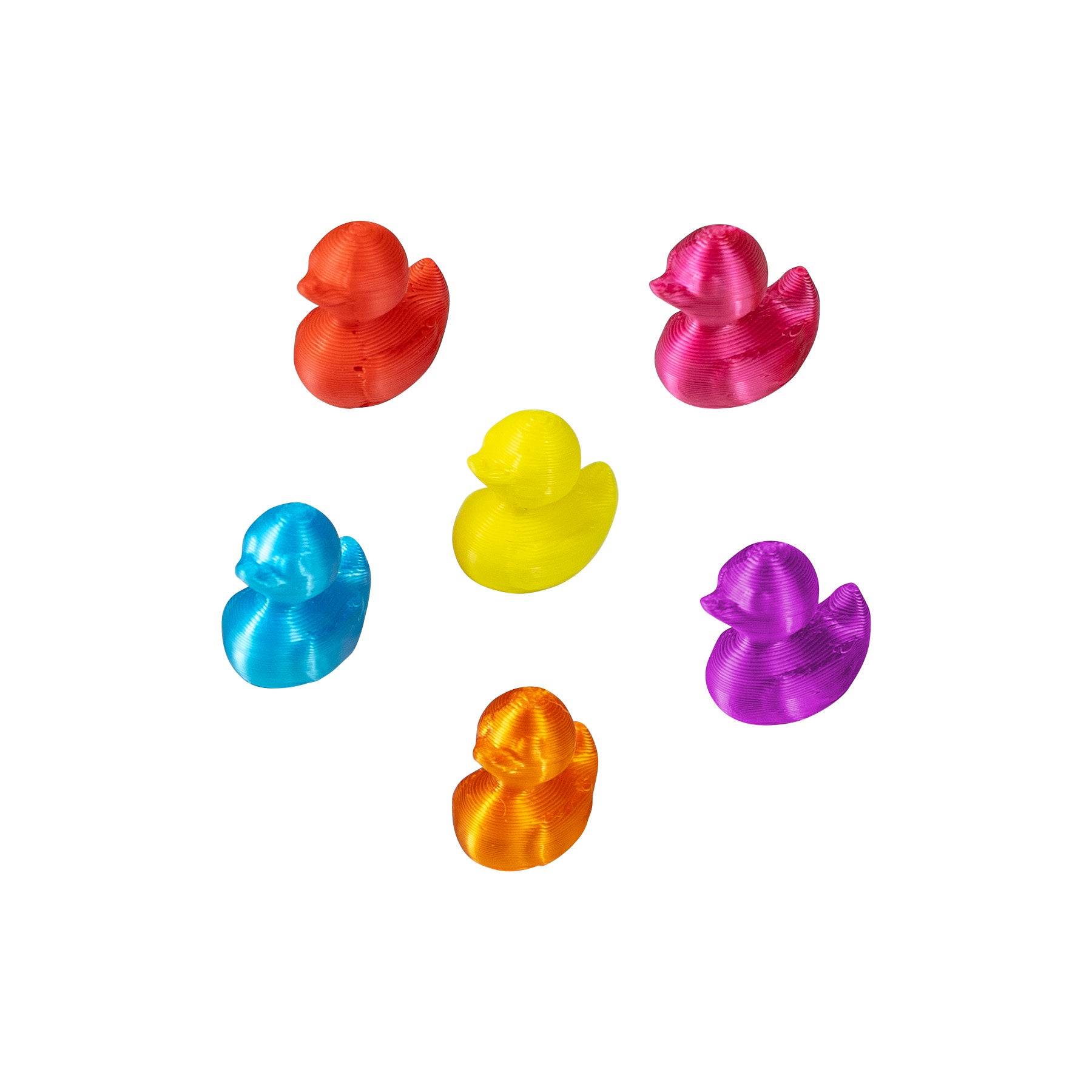 3D Printed Mini Ducks - 100 per tub