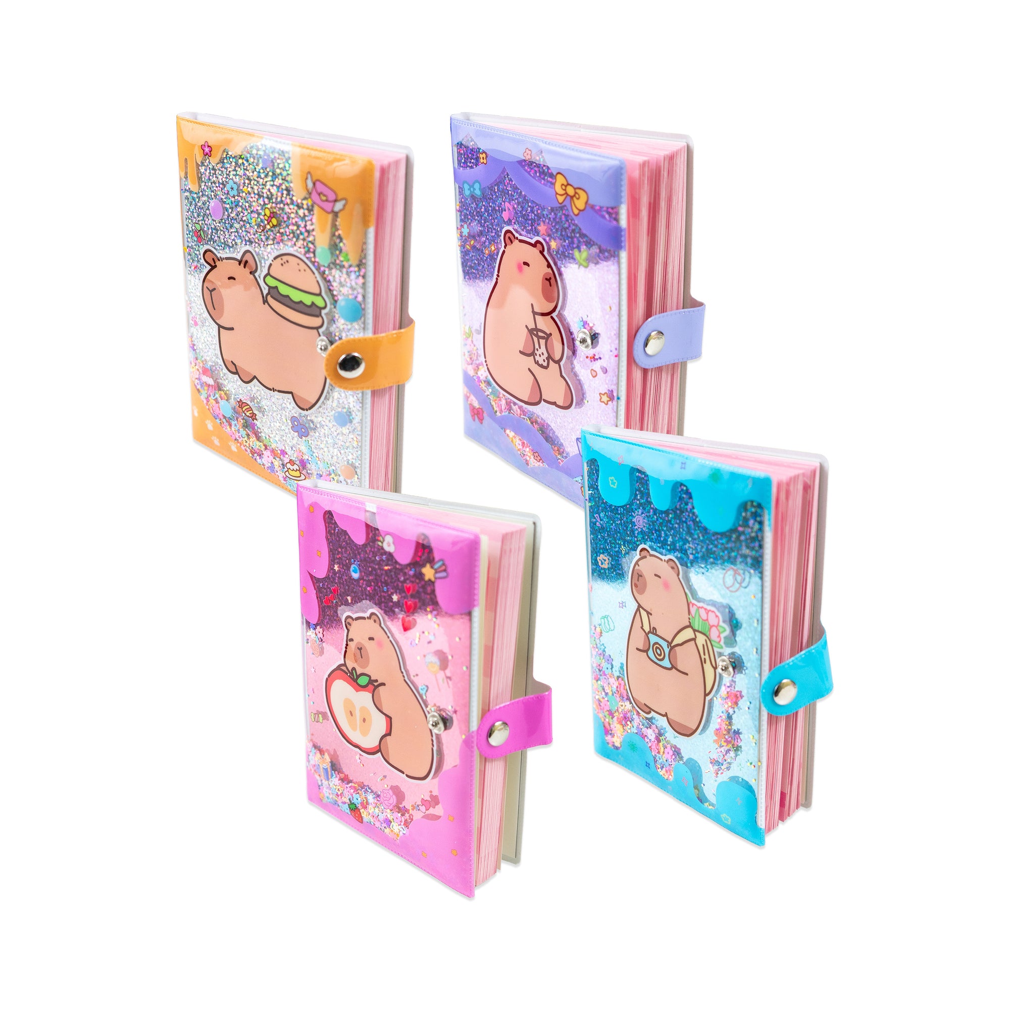 Capybara Mini Journals