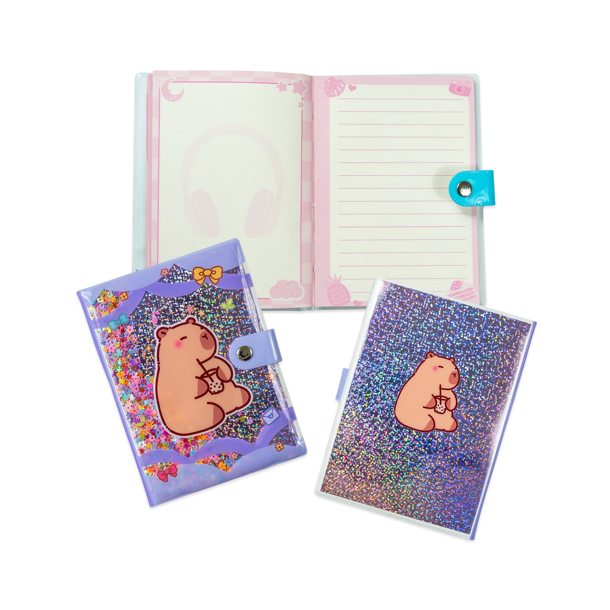 Capybara Mini Journals