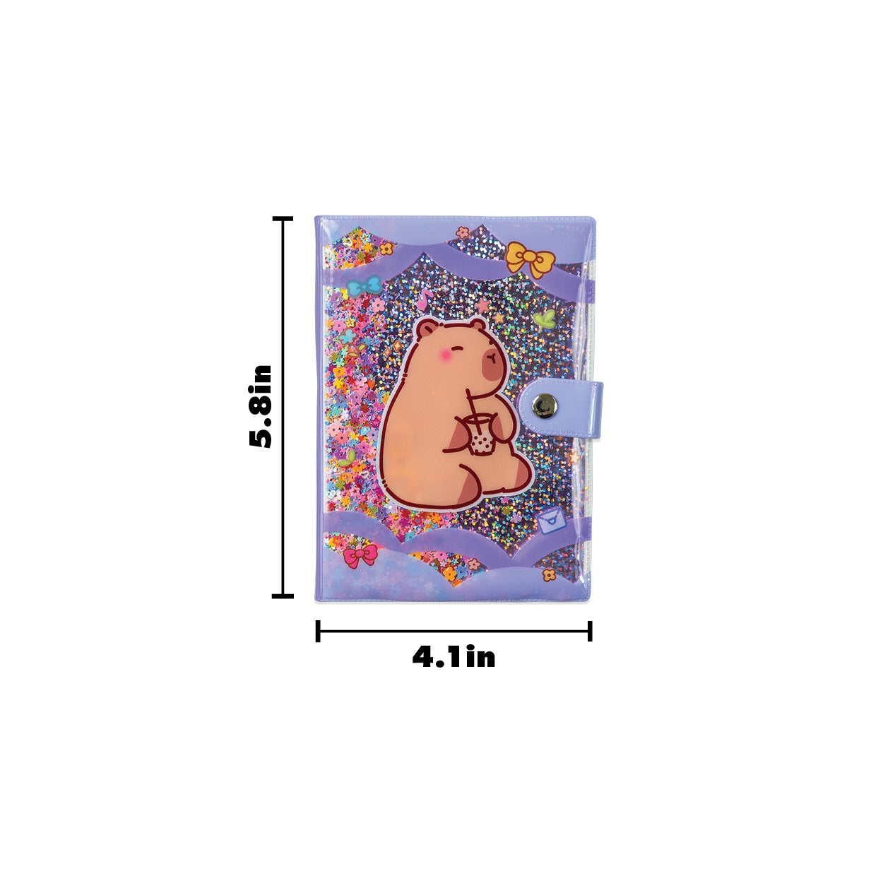 Capybara Mini Journals
